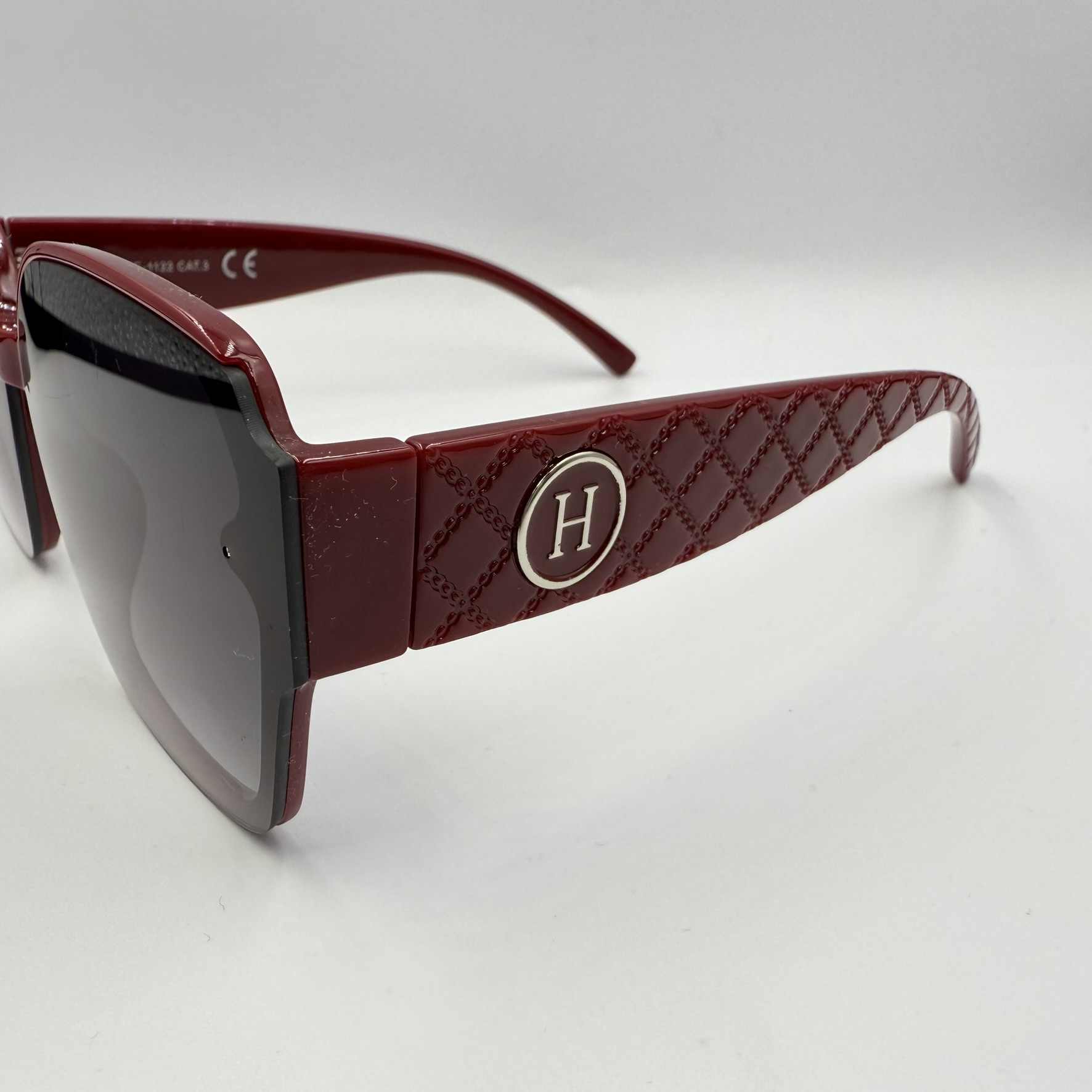Gafas de sol granate H plateada