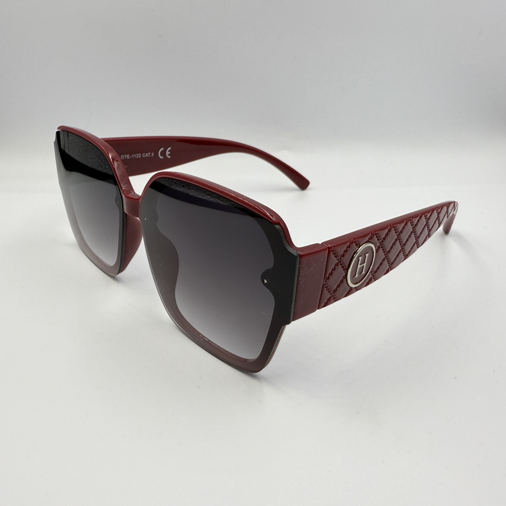 Gafas de sol granate H plateada