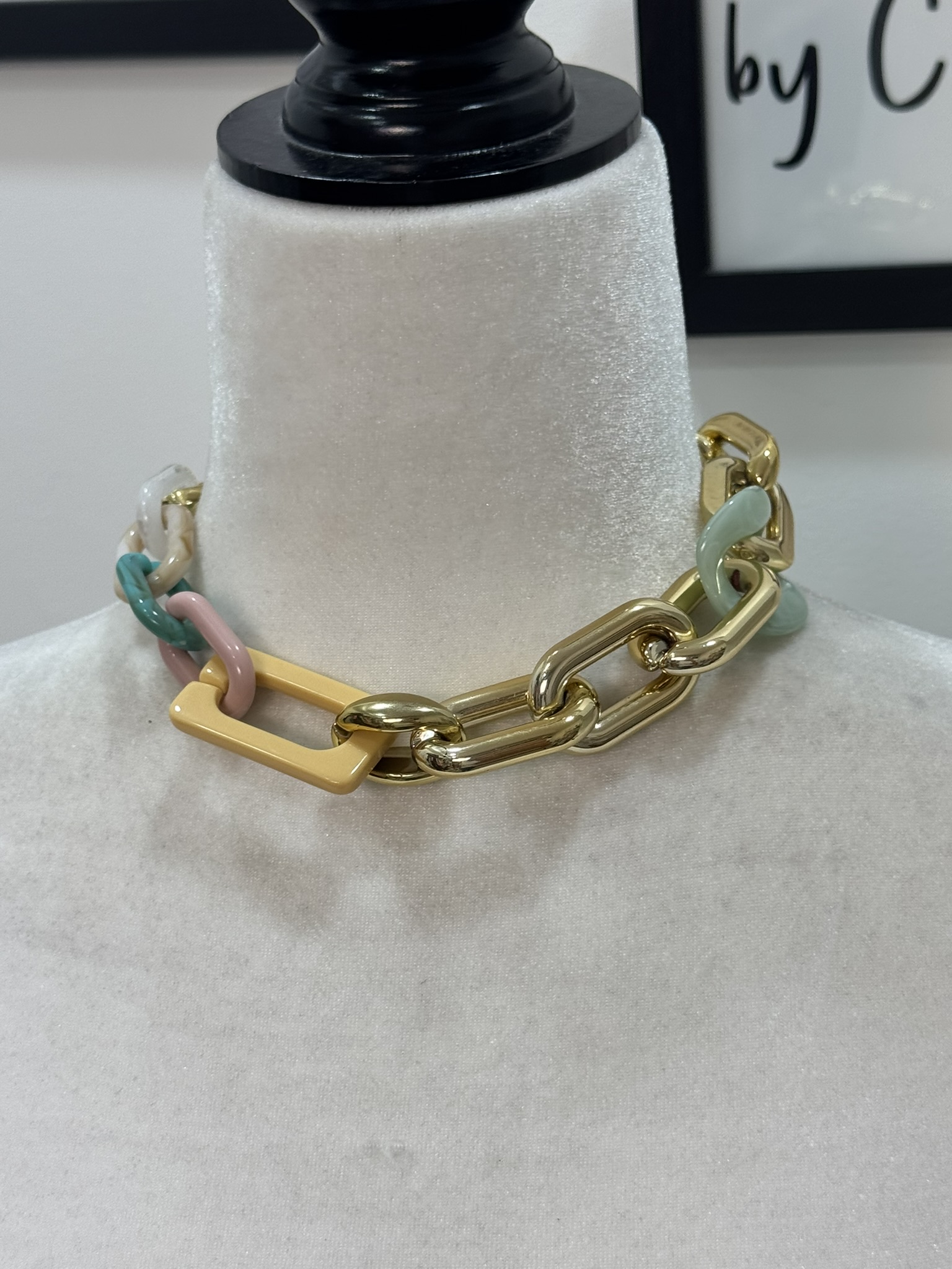 Choker eslabones