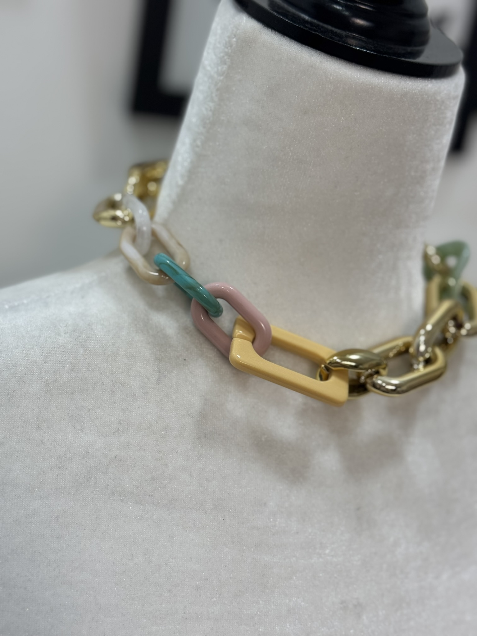 Choker eslabones