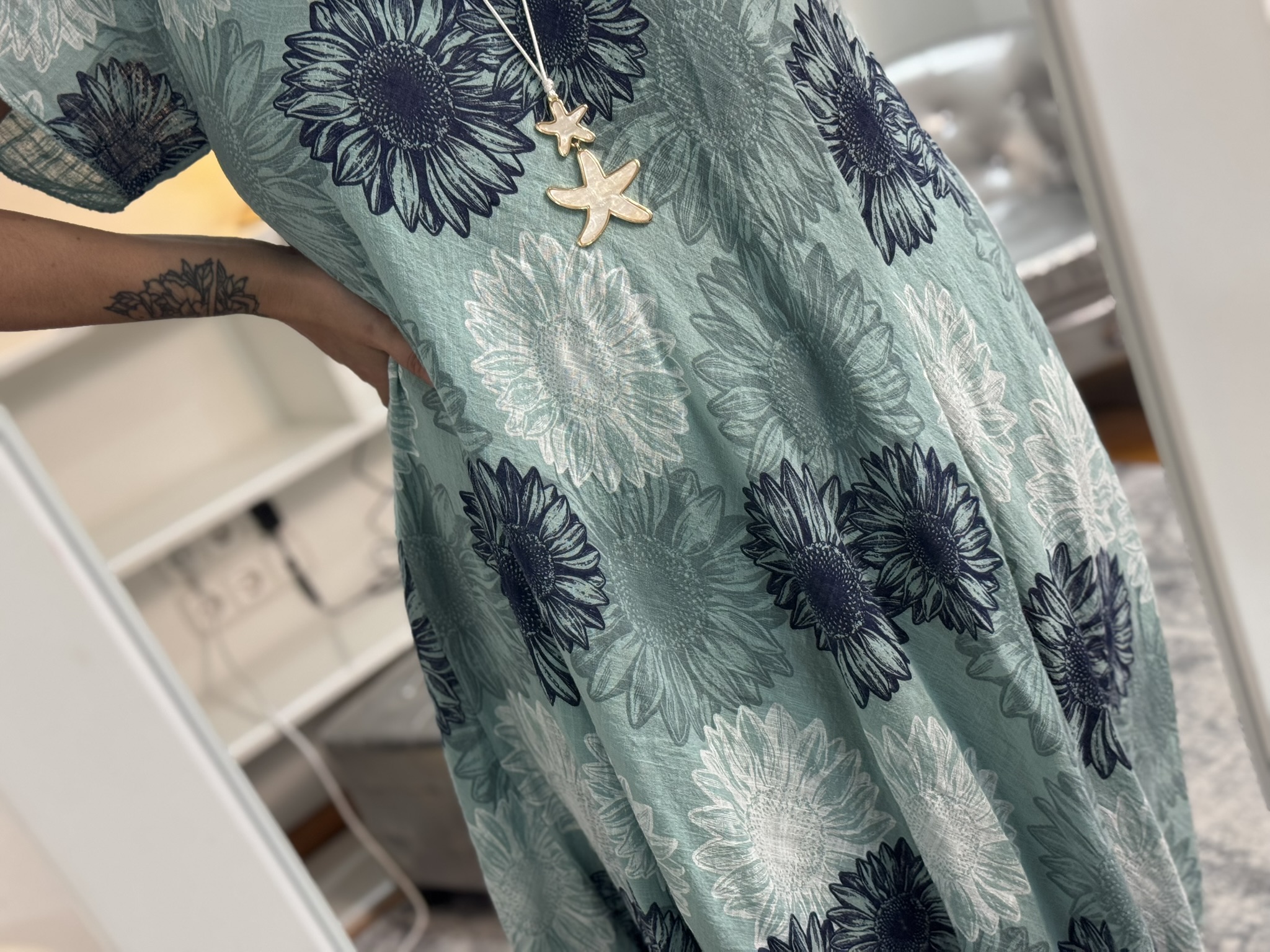 Vestido girasoles