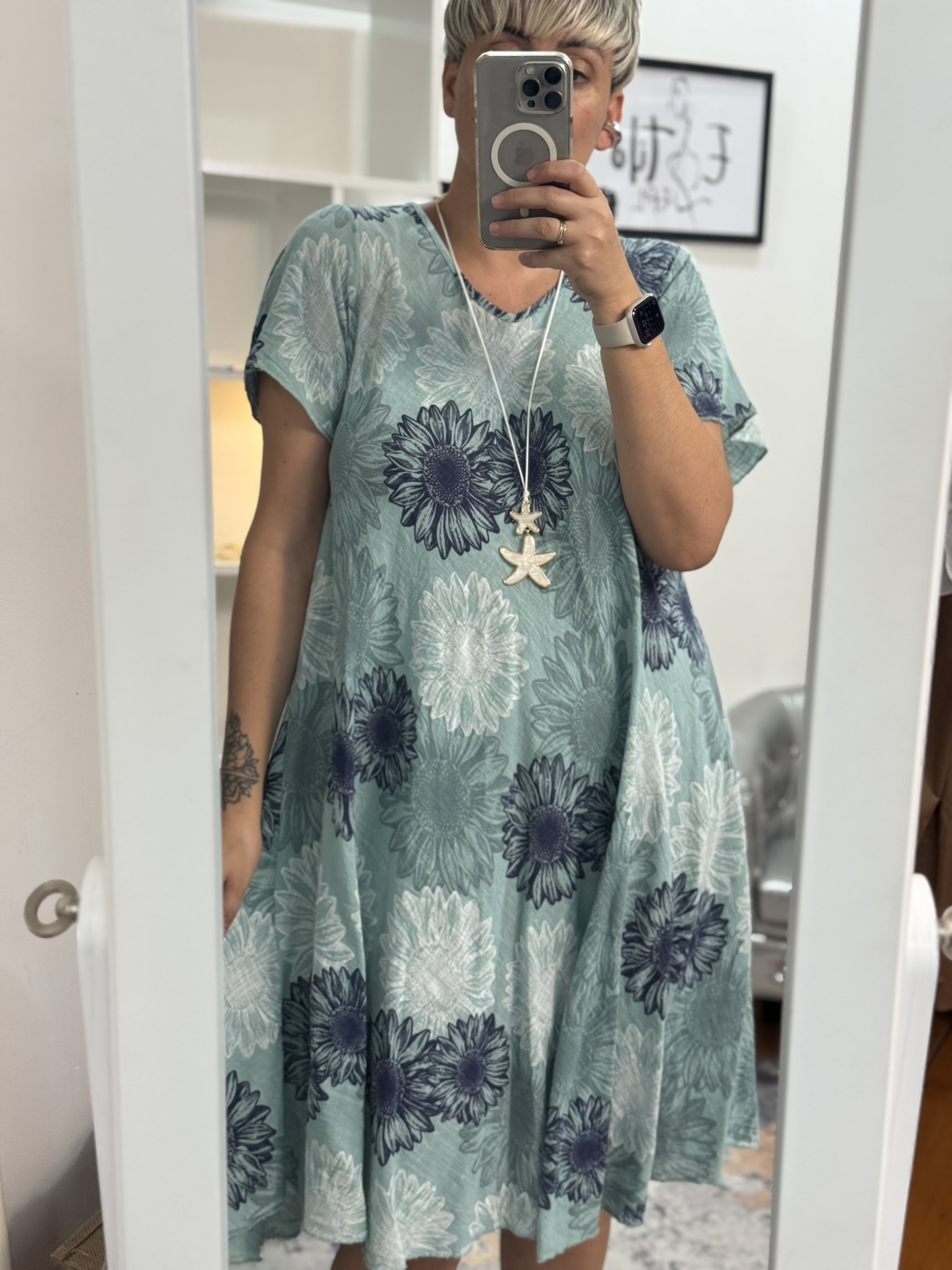 Vestido girasoles