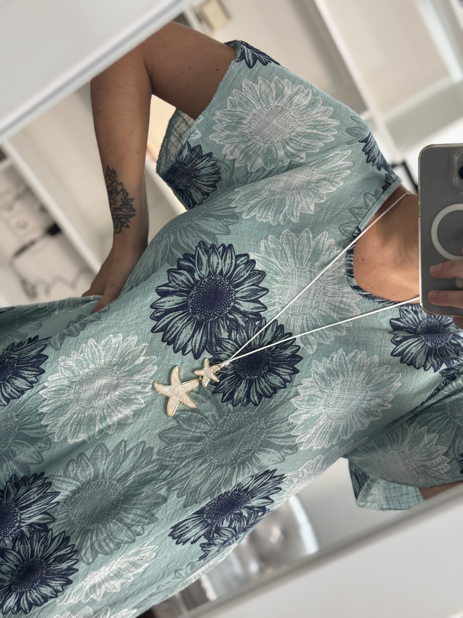 Vestido girasoles
