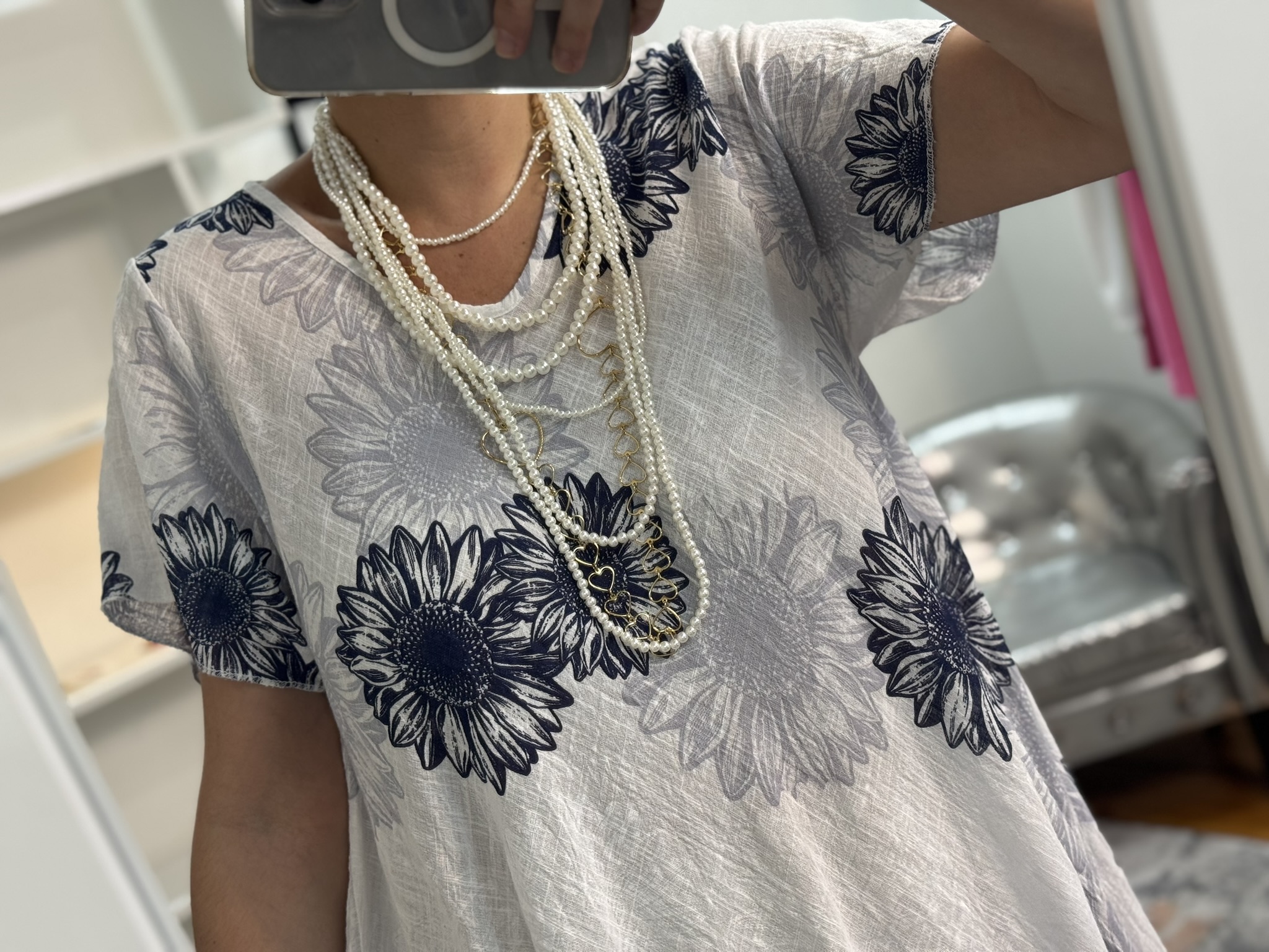 Vestido girasoles