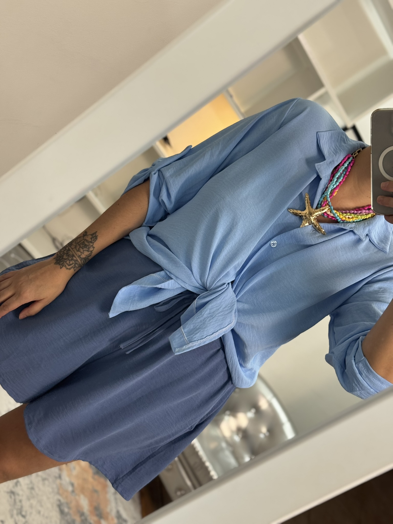 Camisa Fluida