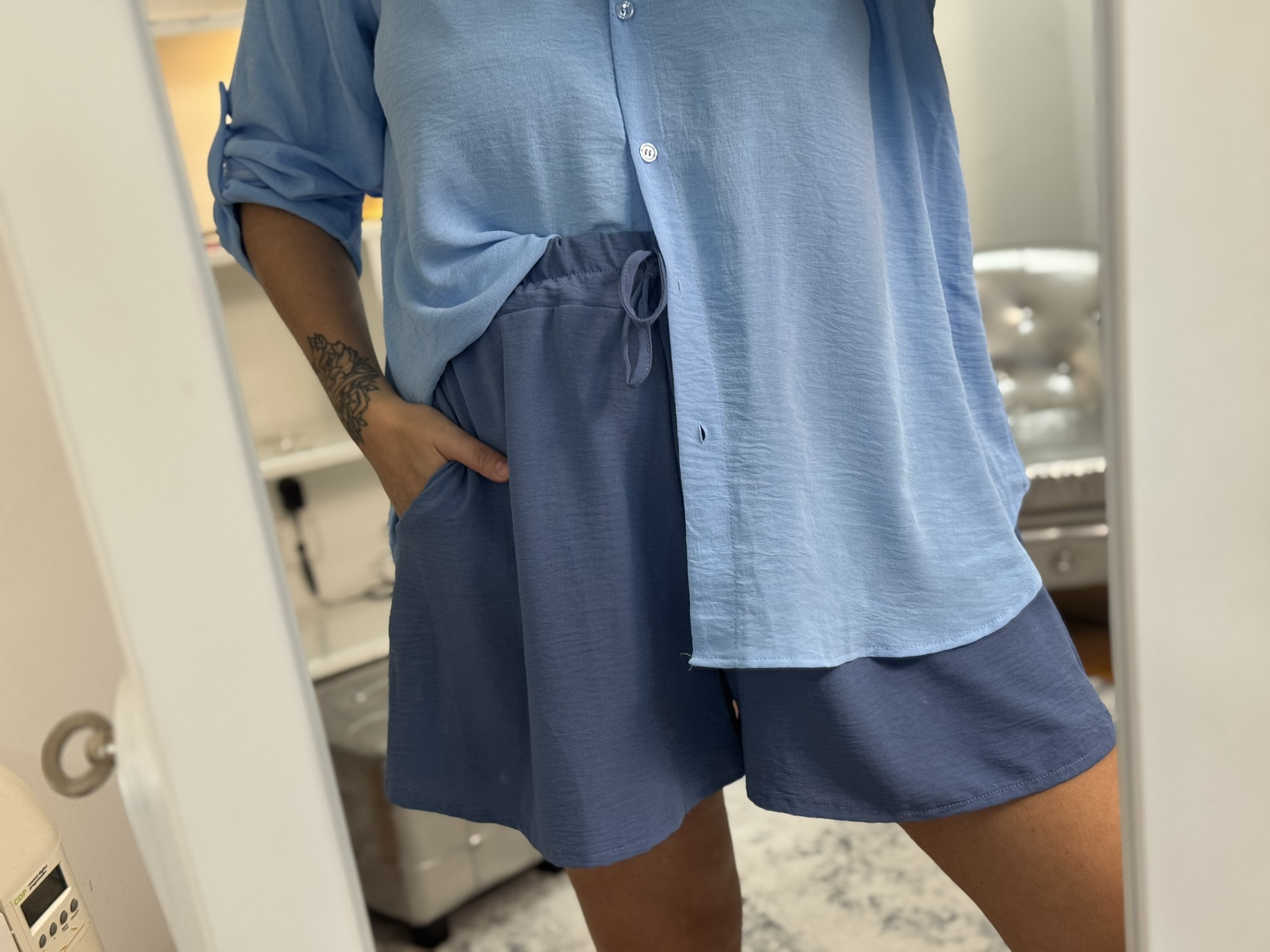 Camisa Fluida
