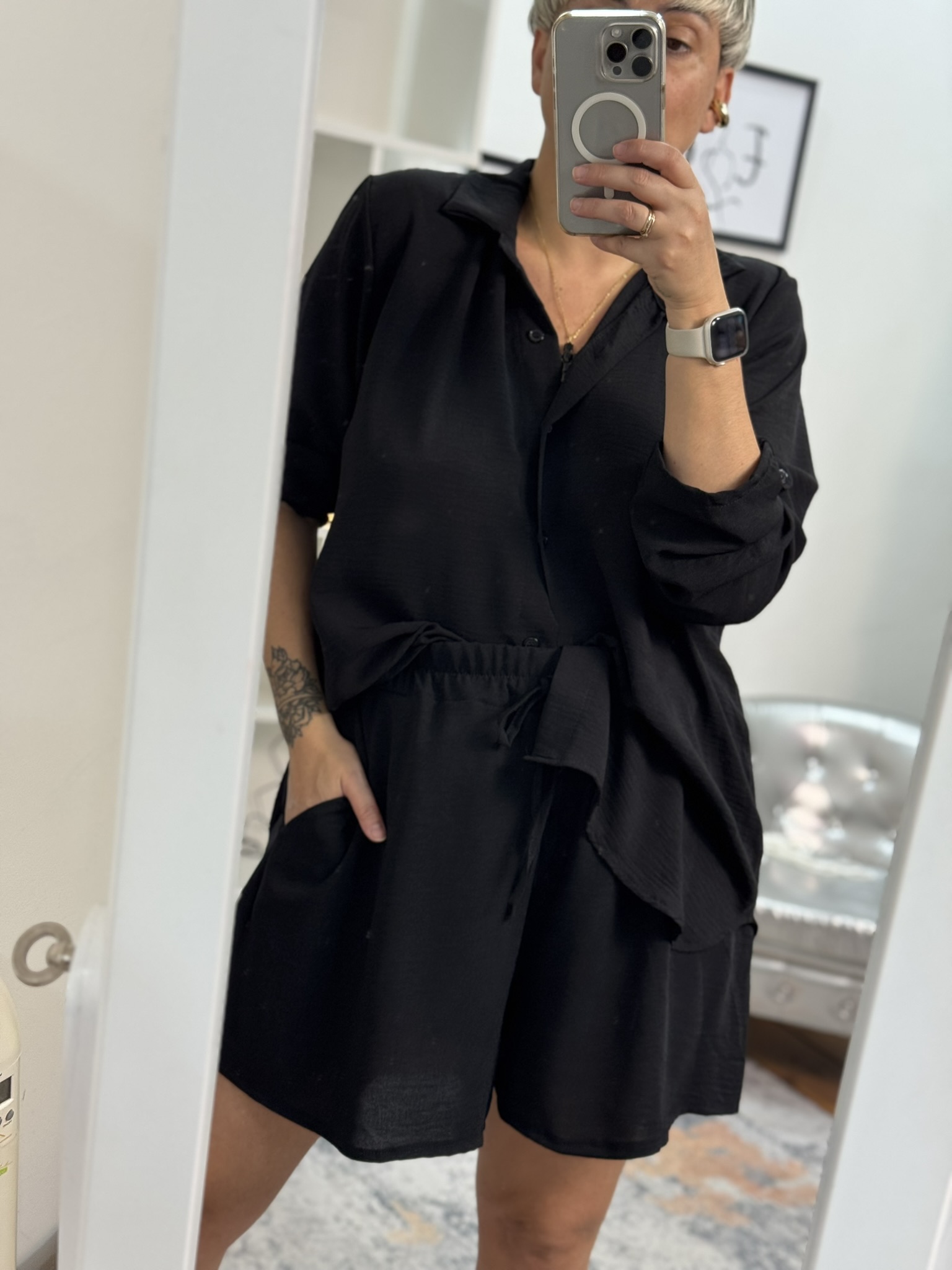 Camisa Fluida