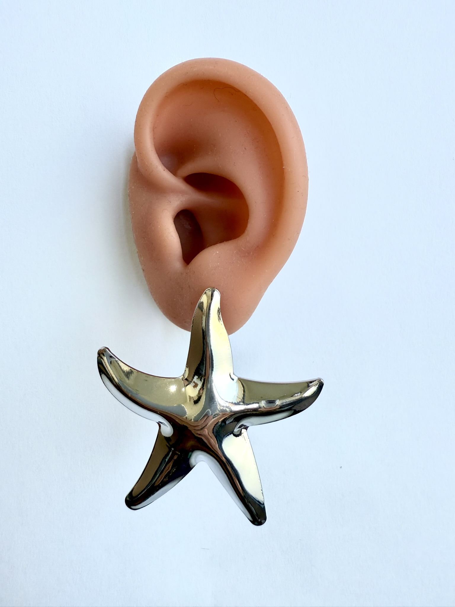 Pendiente estrella de mar