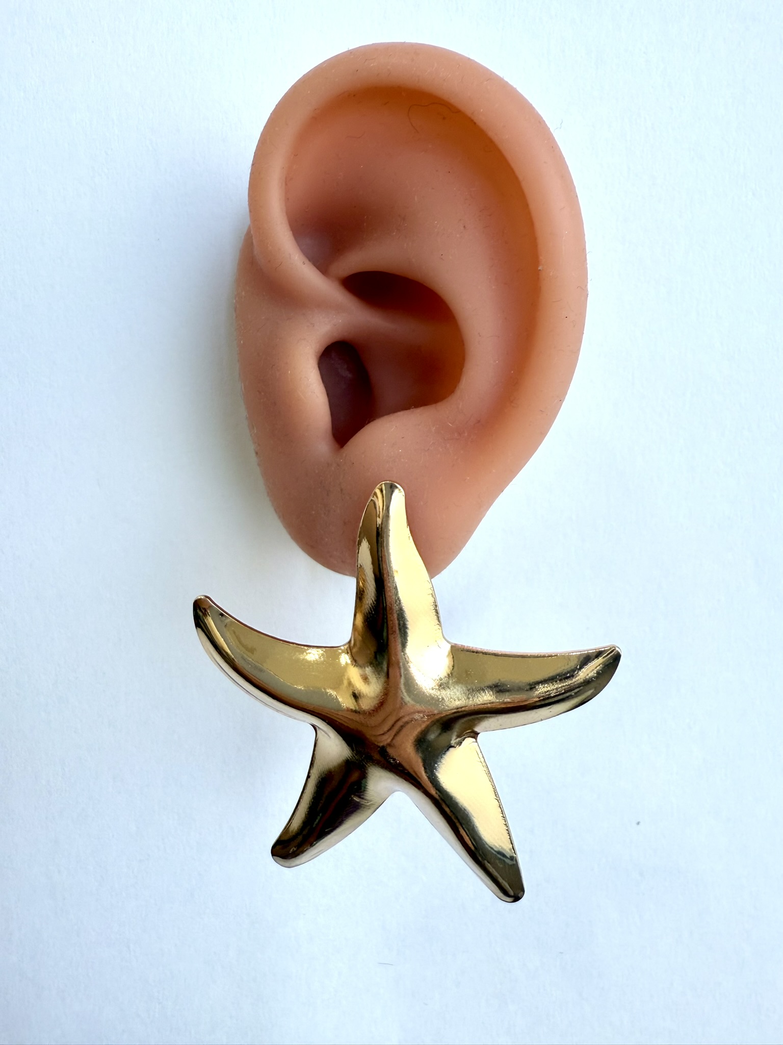 Pendiente estrella de mar