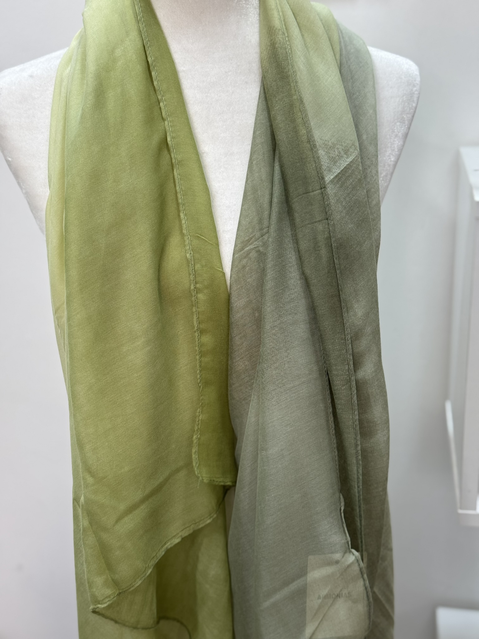 Pañuelo degrade (verdes)