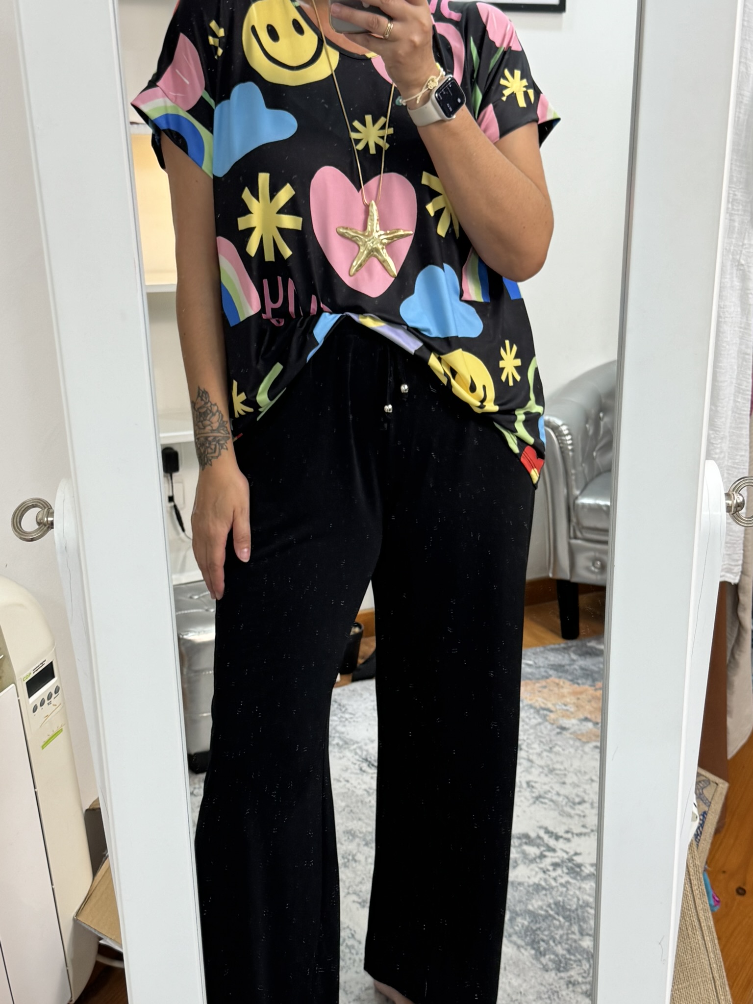 Pantalón tela fría