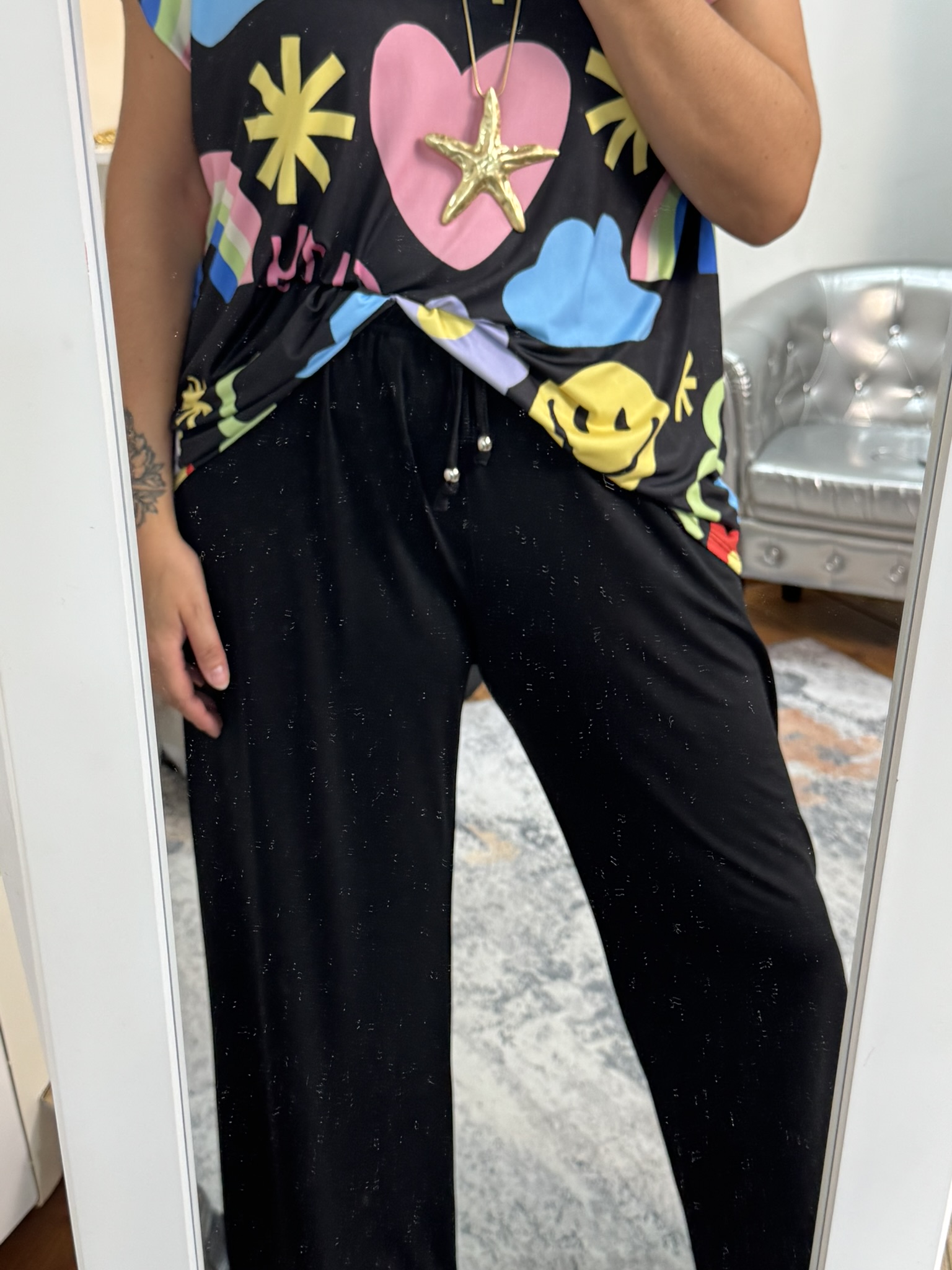 Pantalón tela fría