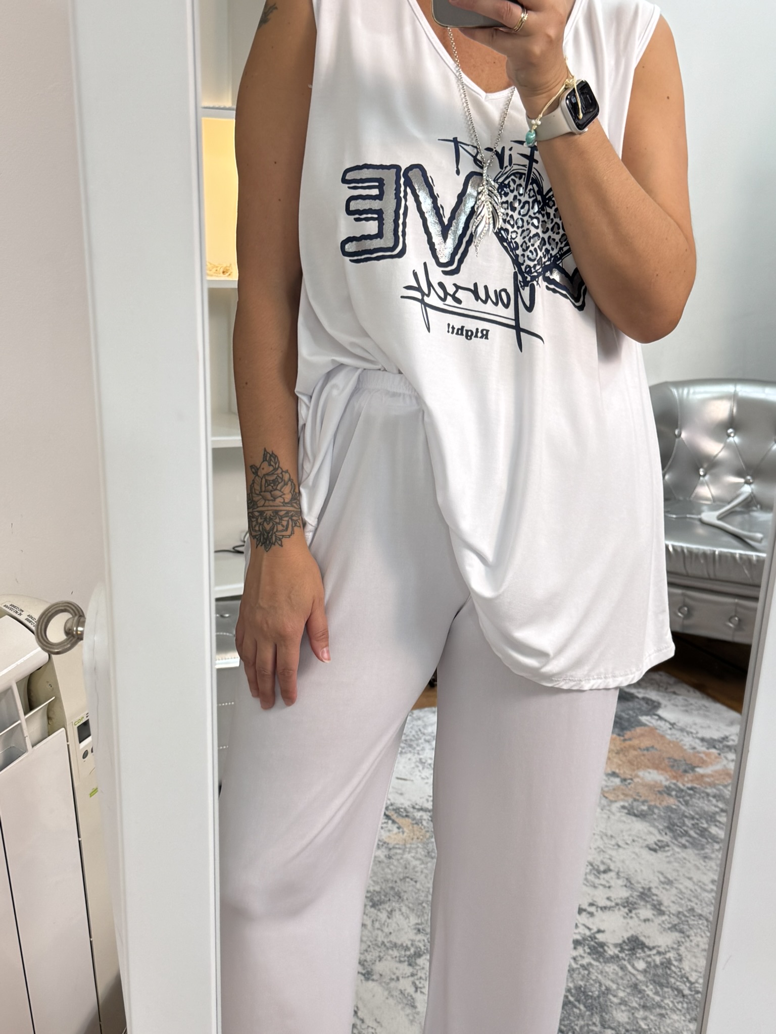 Pantalón tela fría