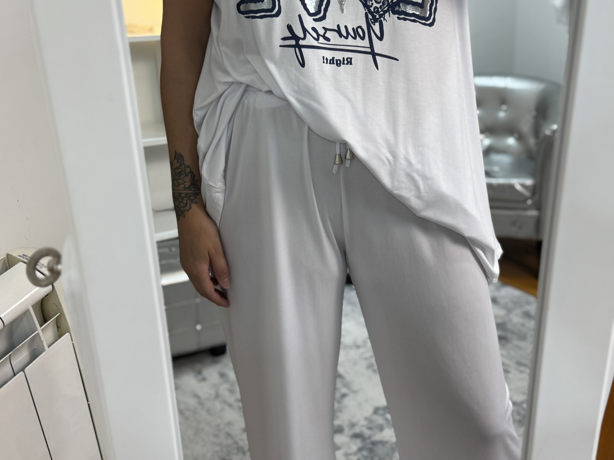 Pantalón tela fría