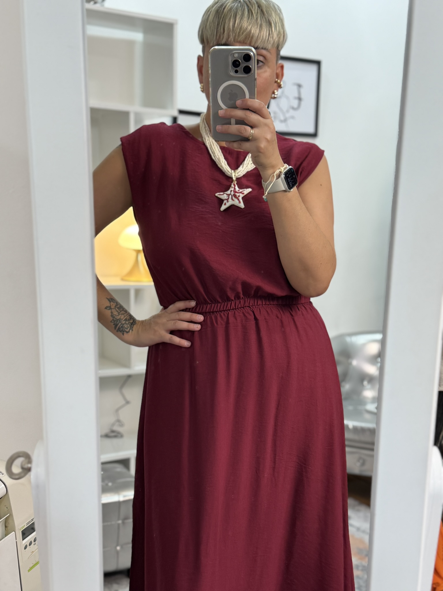 Conjunto camisa y falta