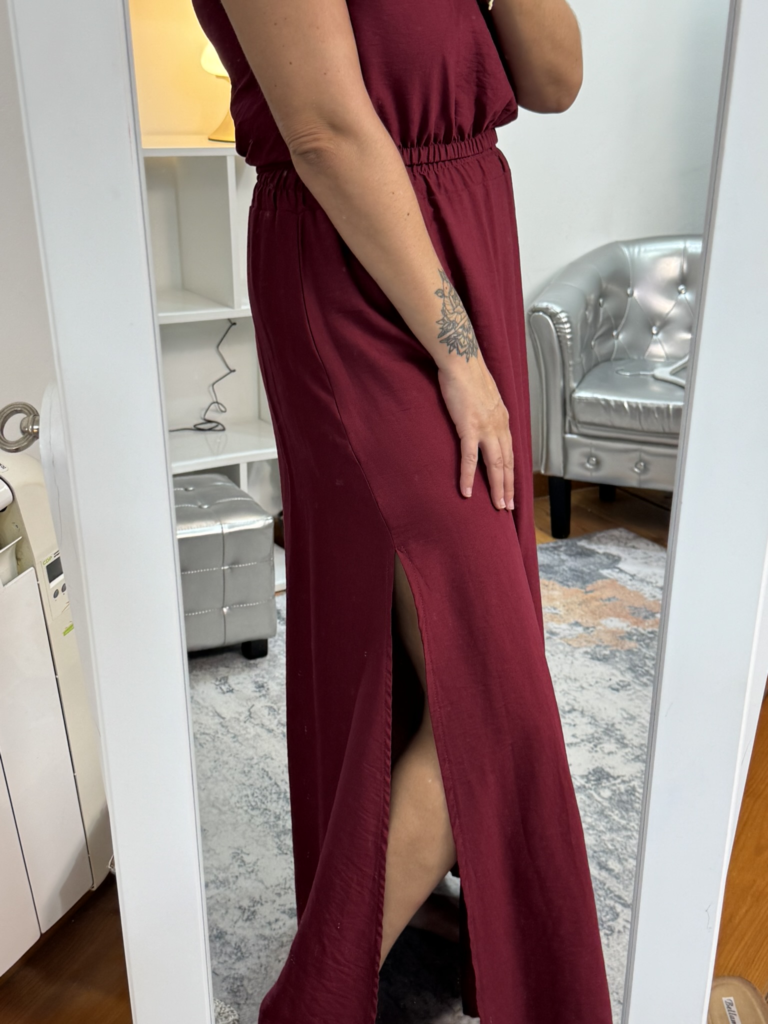 Conjunto camisa y falta