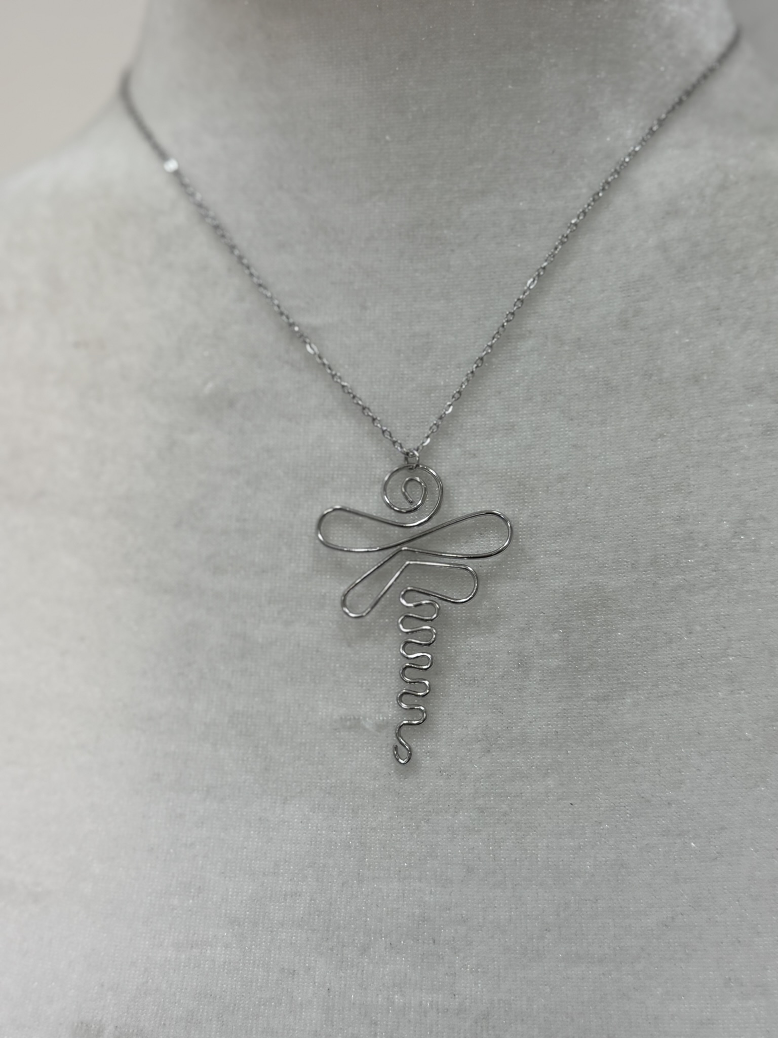 Collar libélula 
