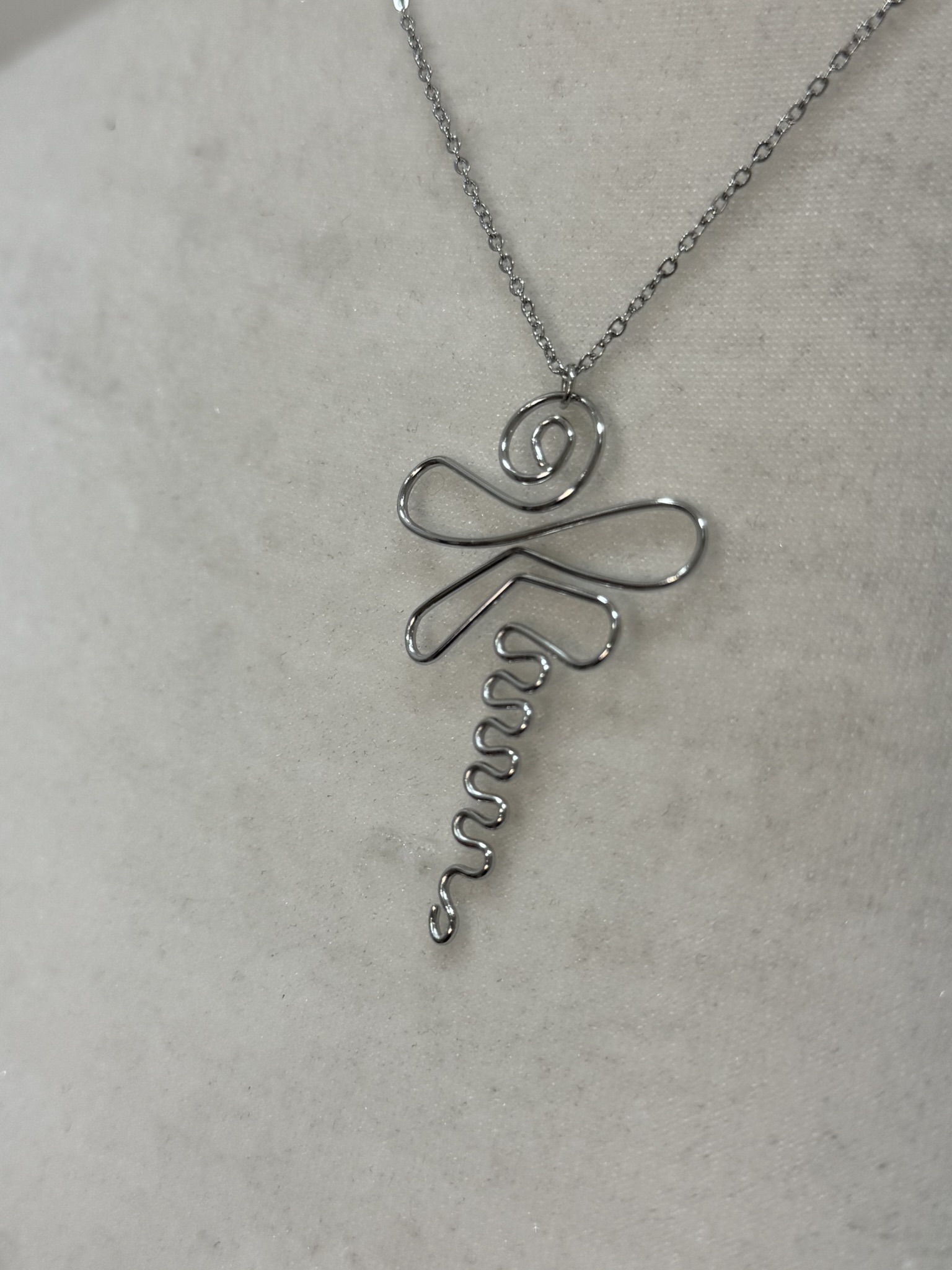 Collar libélula 