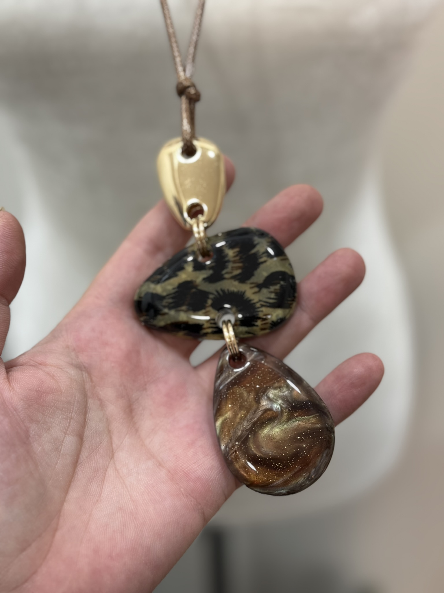 Collar piedras
