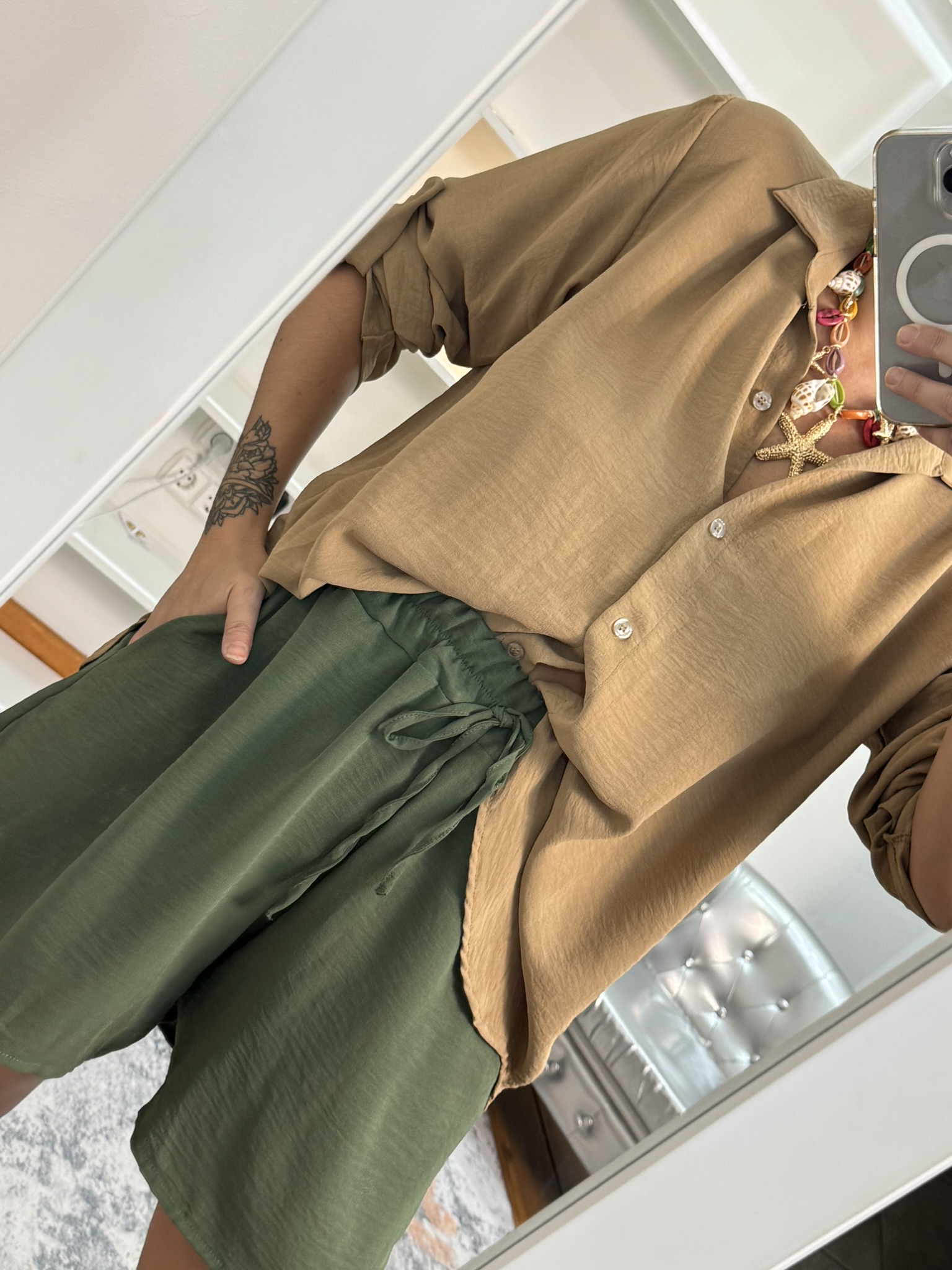 Camisa fluida