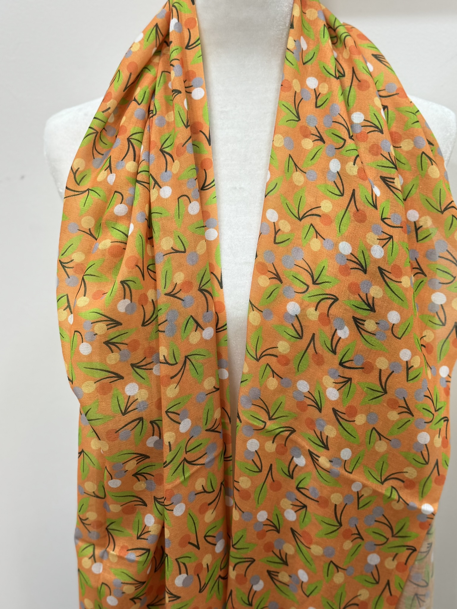 Pañuelo cerezas