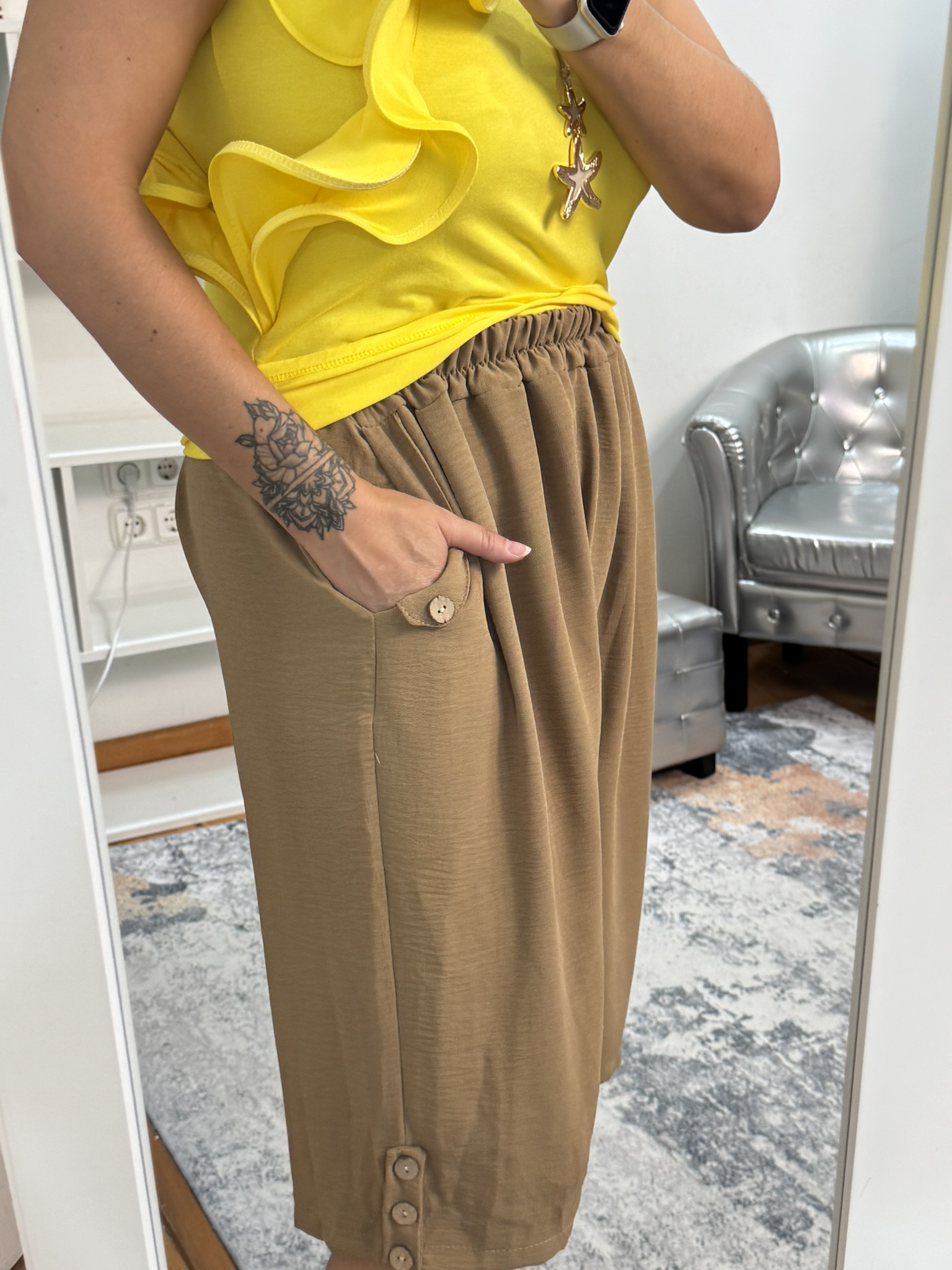 Camiseta volantes