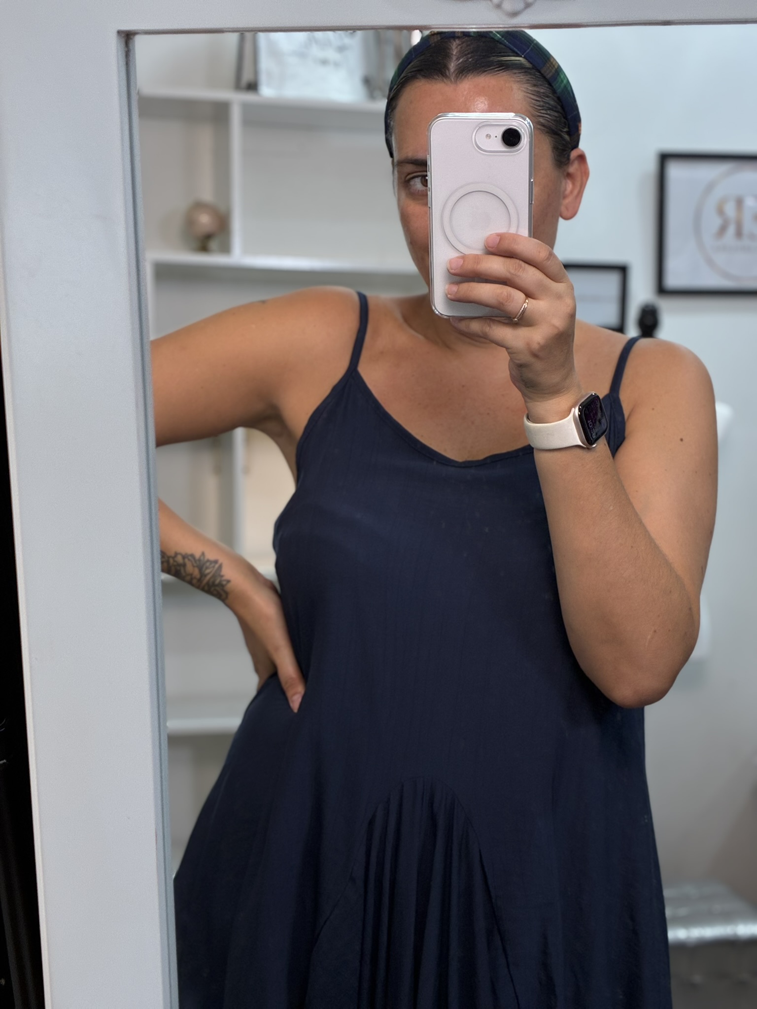 Vestido aguas 