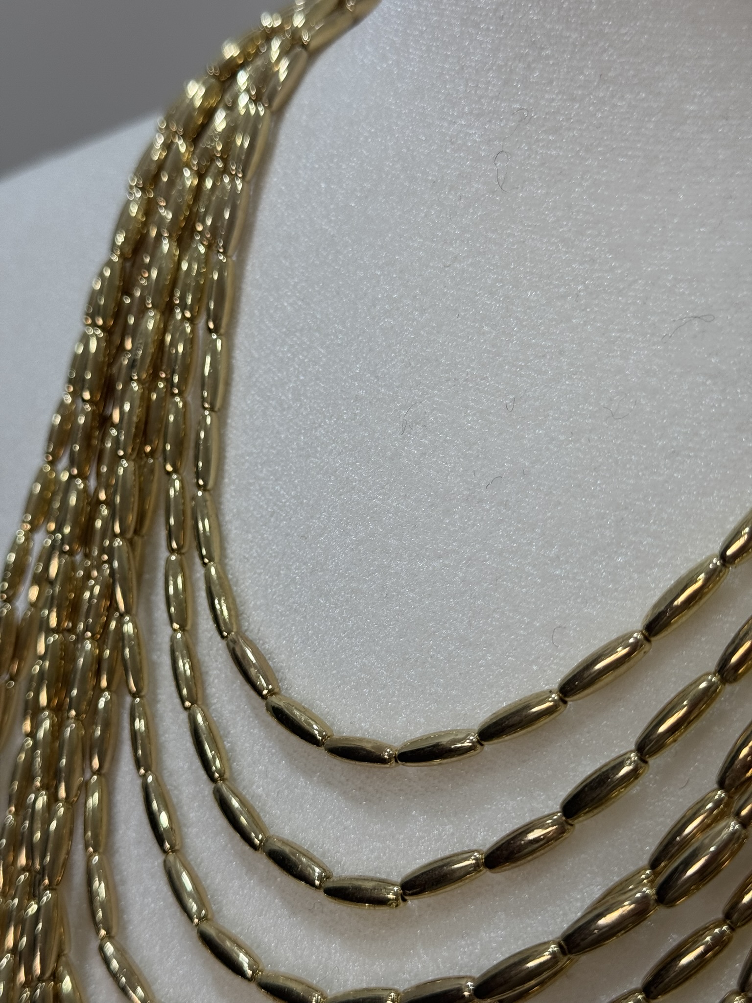 Collar multi vueltas