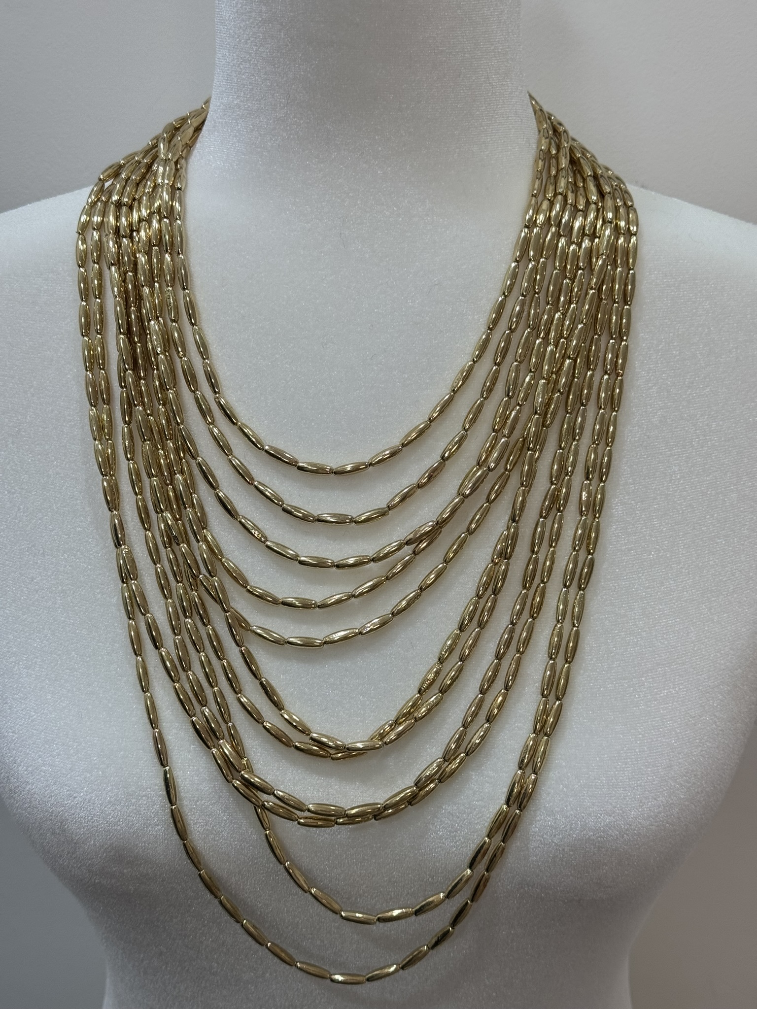 Collar multi vueltas