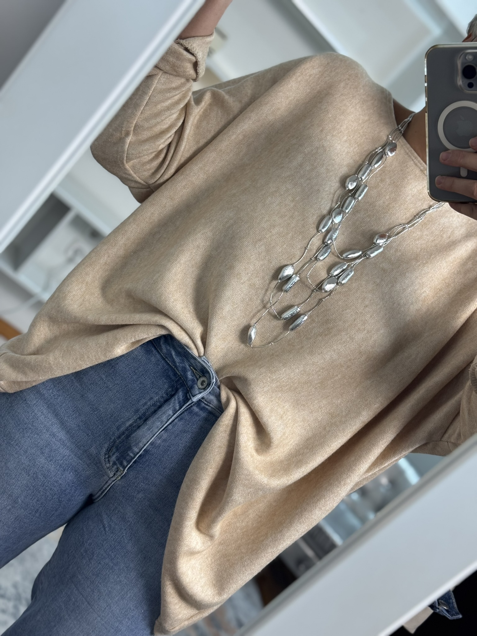 Camiseta soft oversize