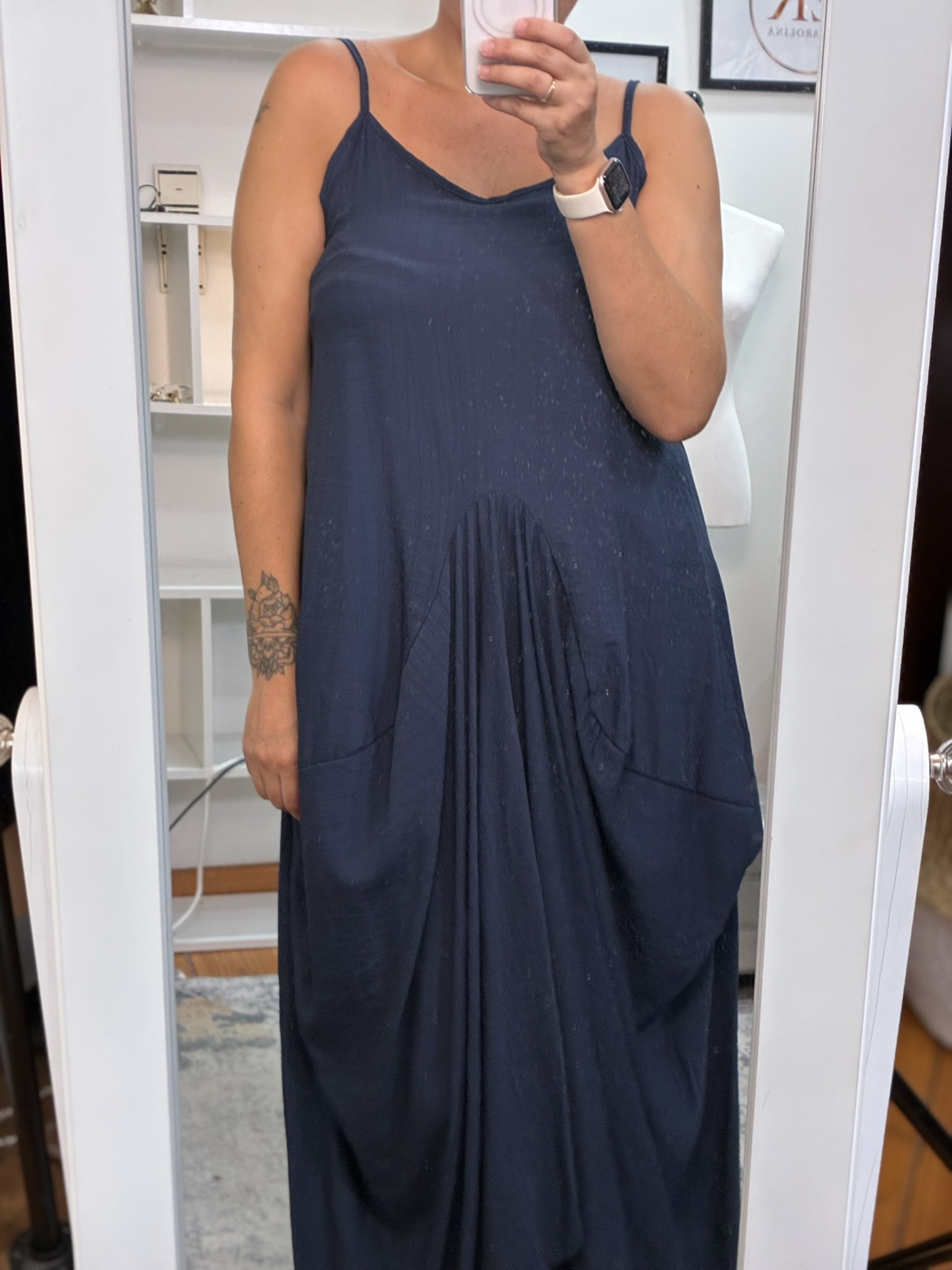 Vestido aguas 