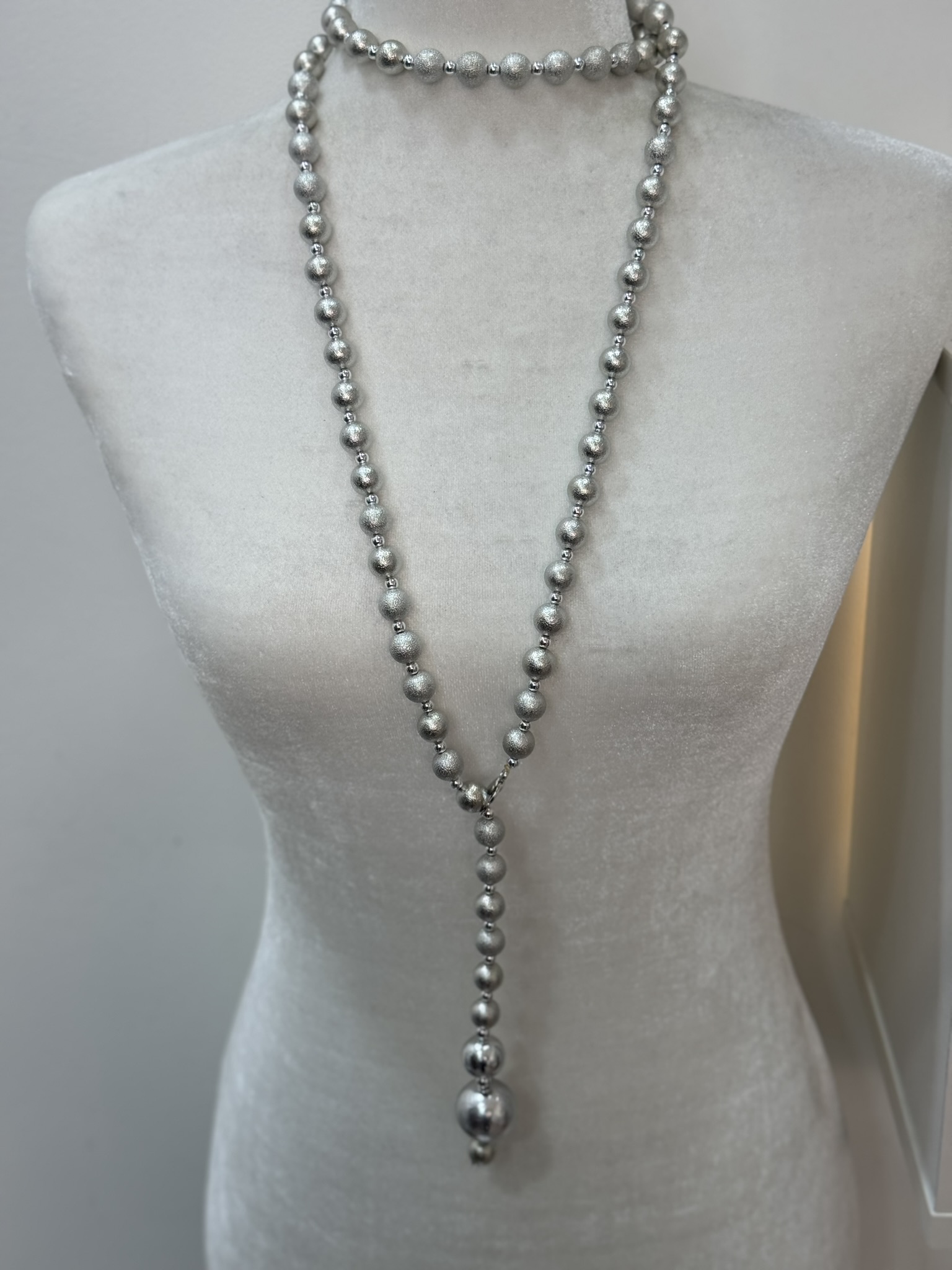 Collar bolas extralargo