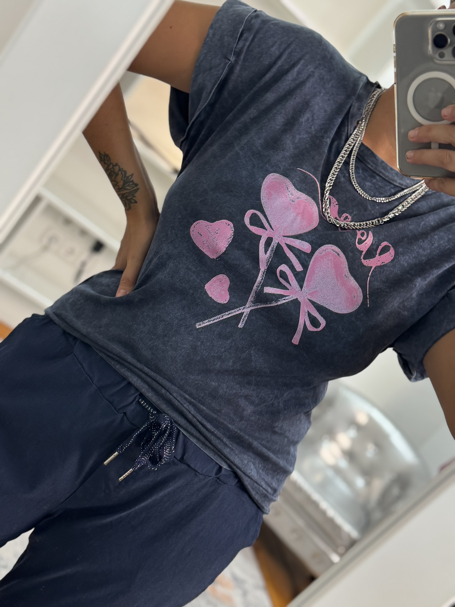 Camiseta love piruletas