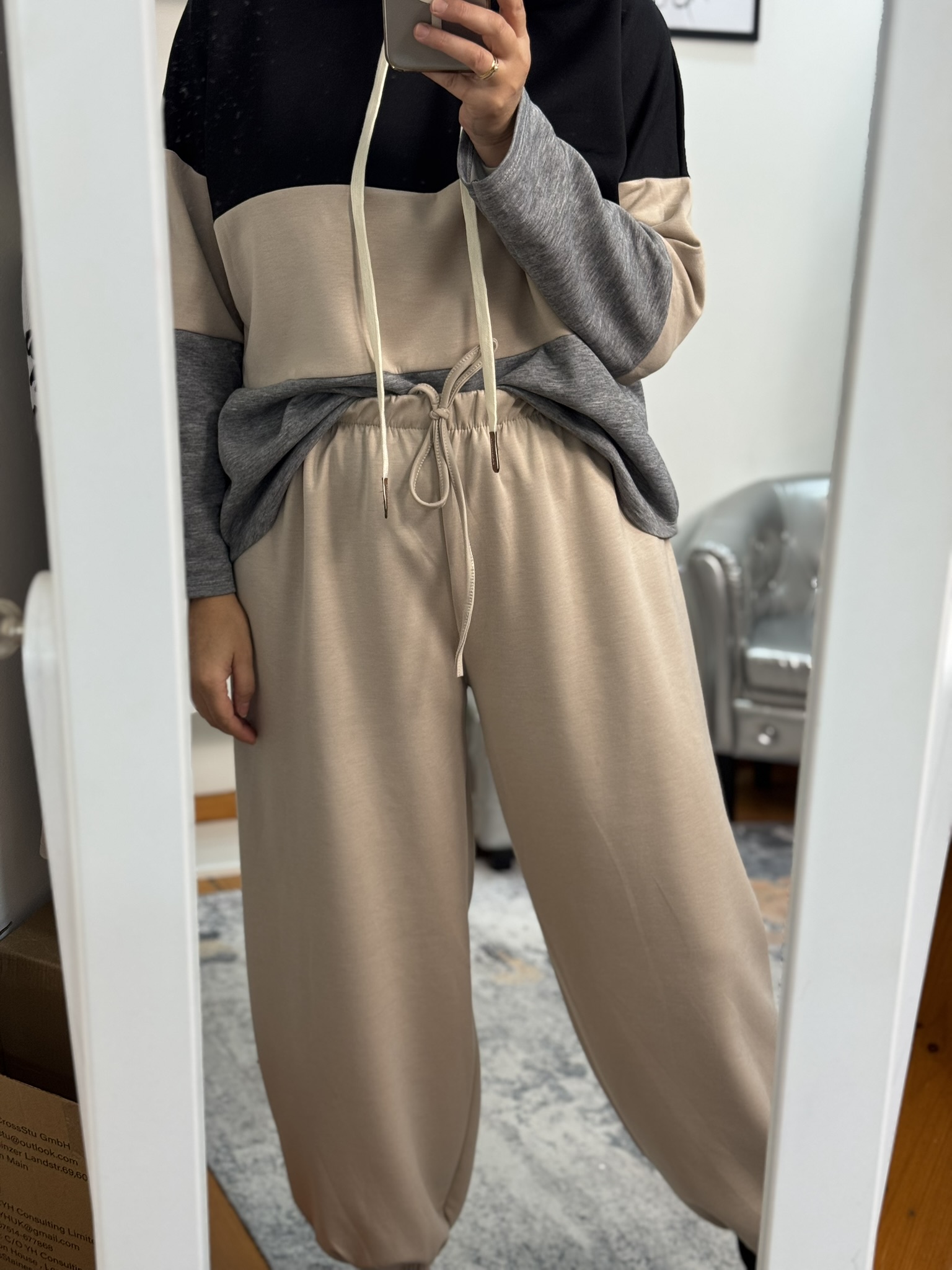 Jogger bombacho
