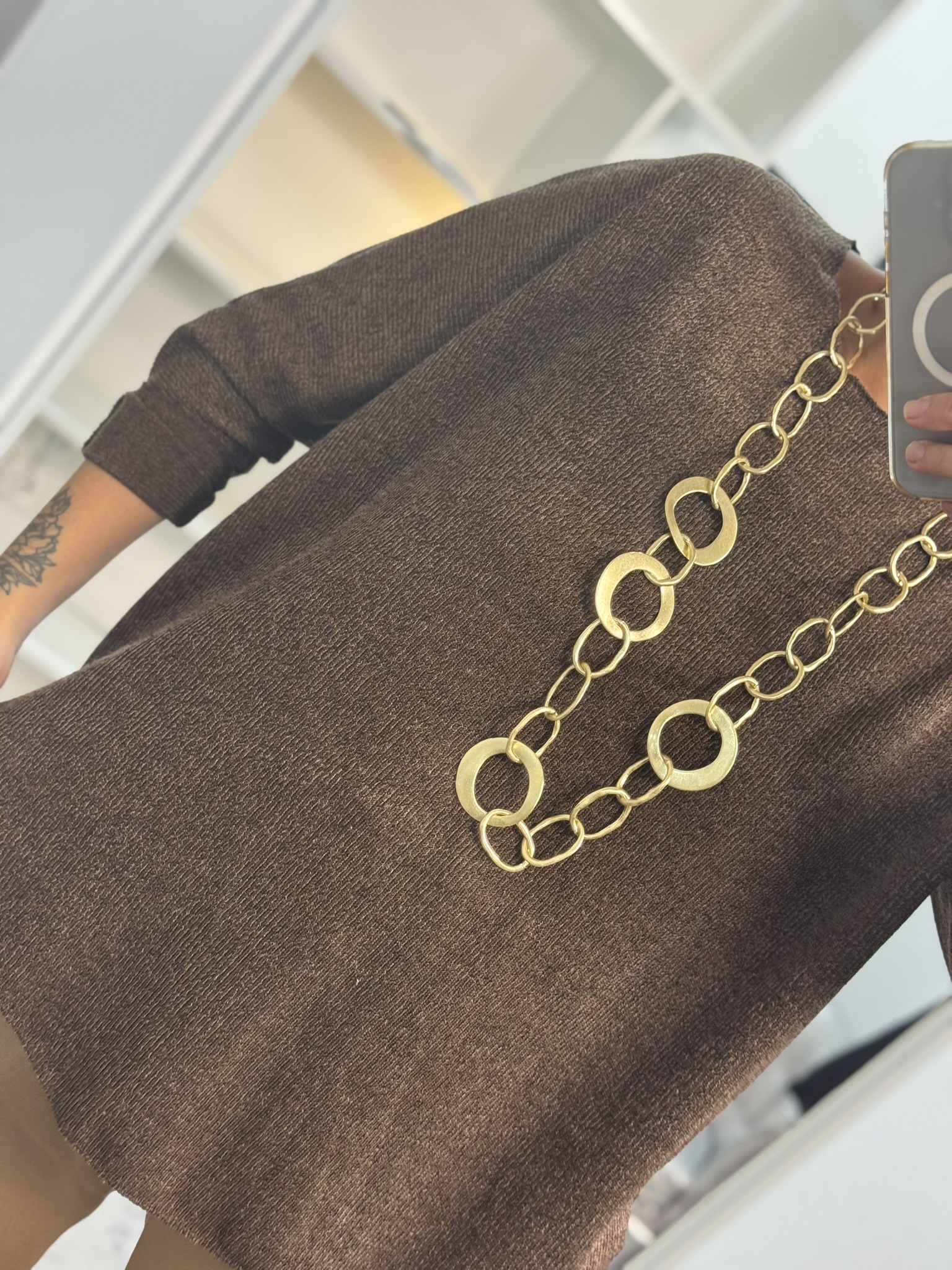 Jersey soft jaspeado