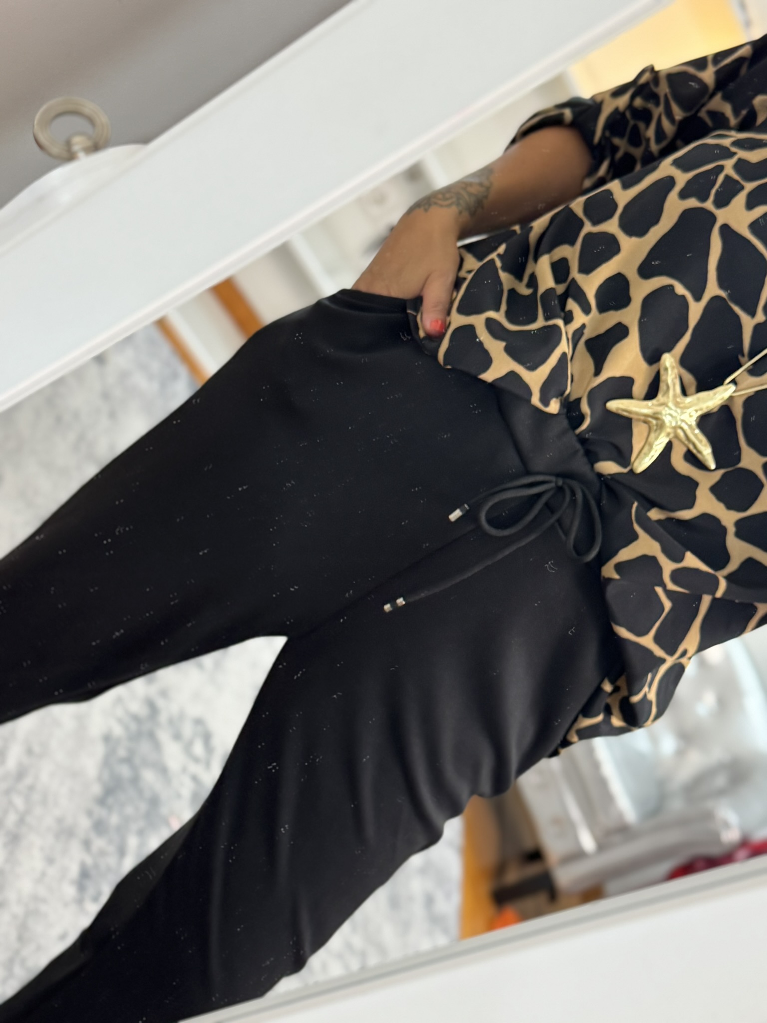 Pantalón Jogger neopreno sueve