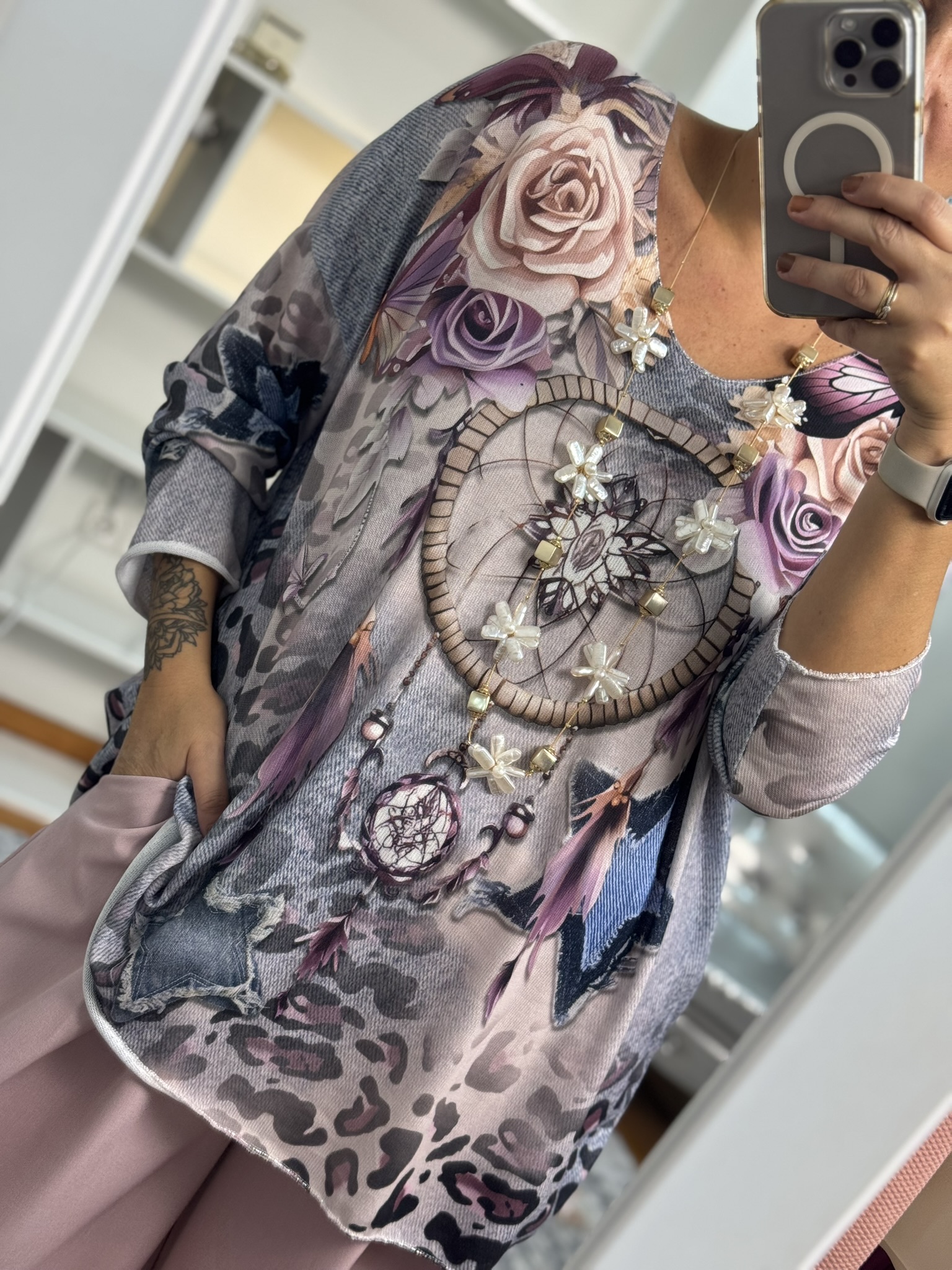 Camiseta atrapasueños