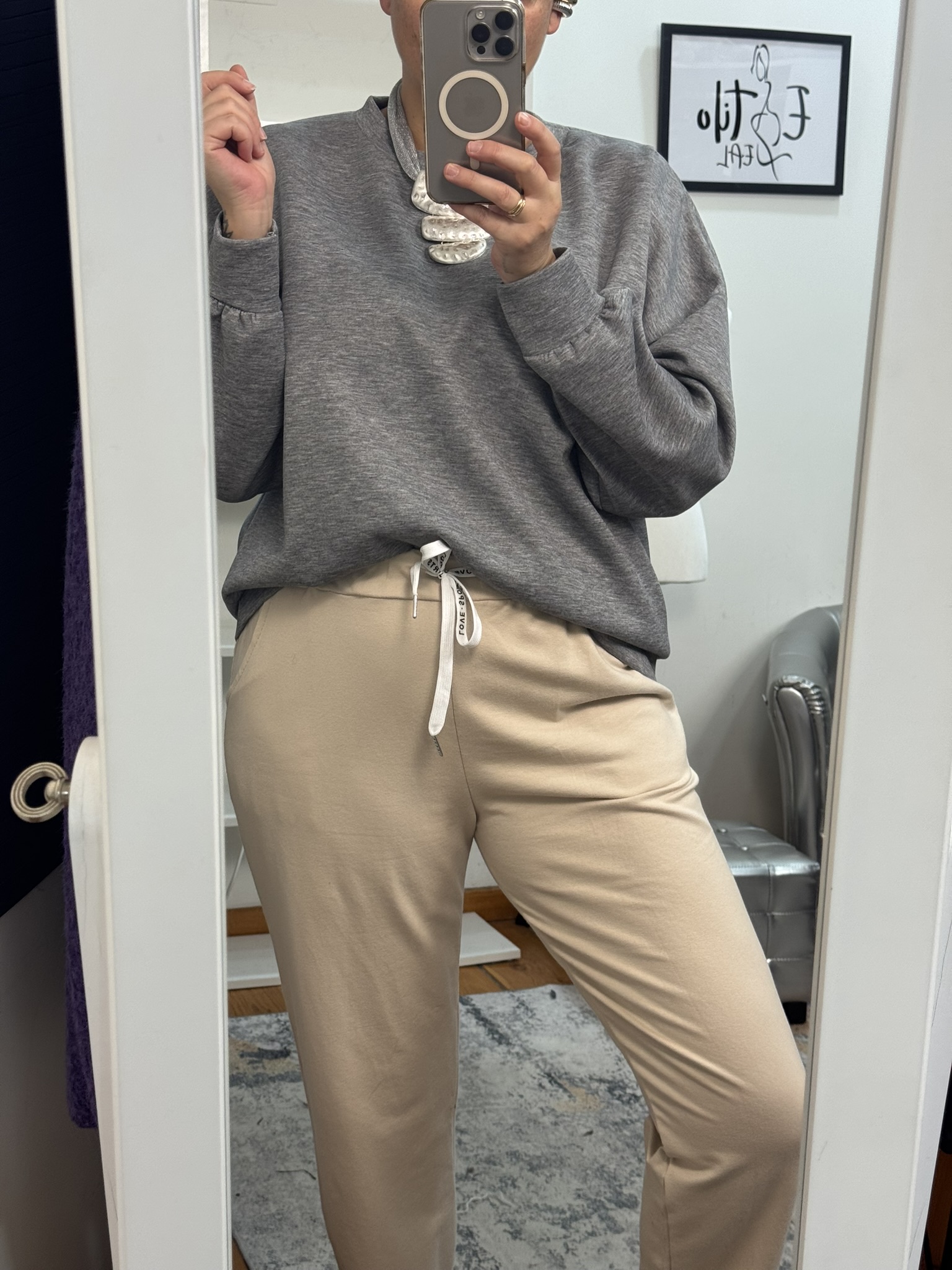 Jogger básico algodón