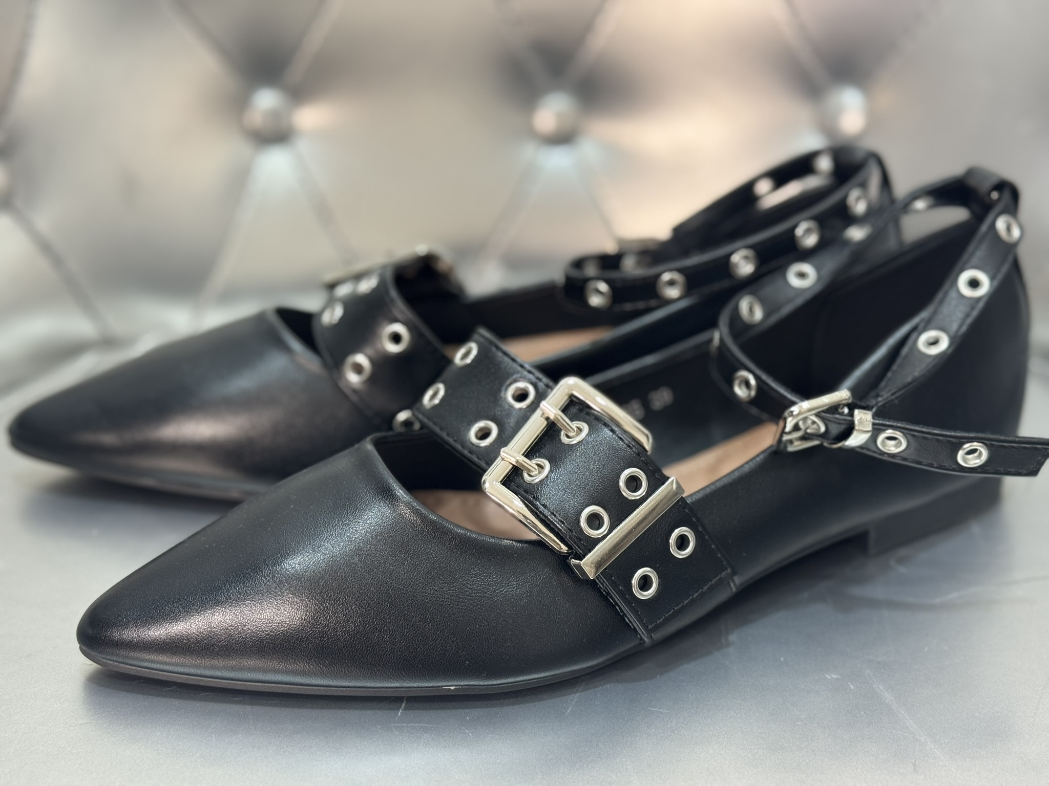 Zapato hebillas