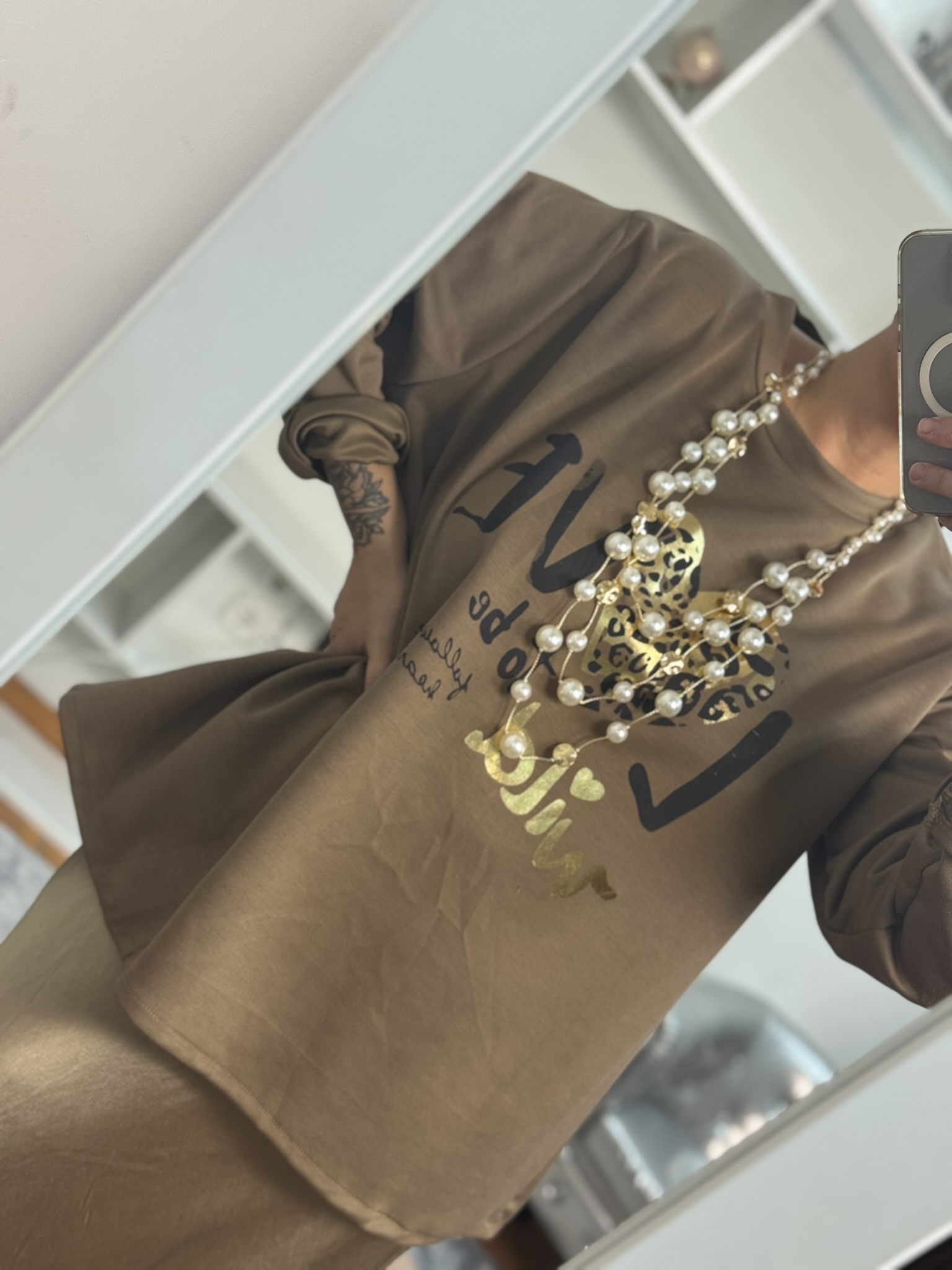 Sudadera Love evasé