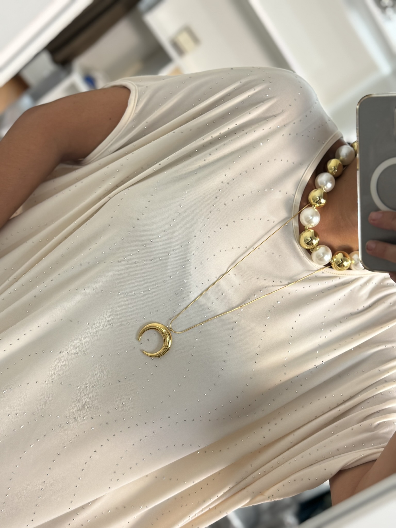 Camiseta strass 