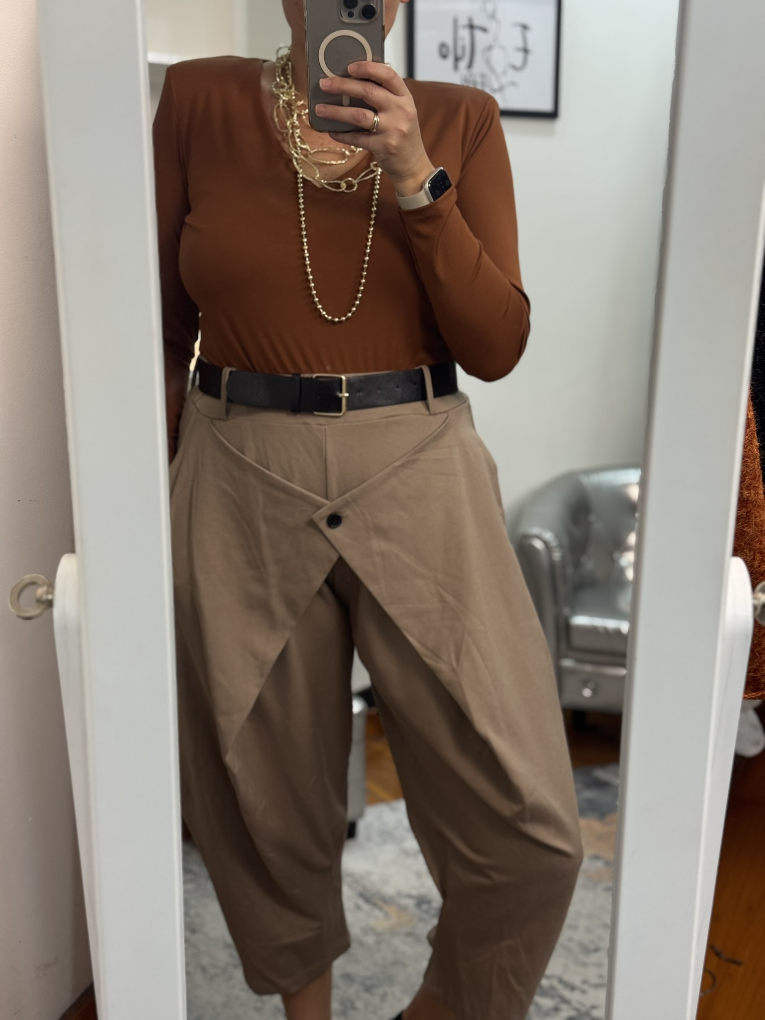 Pantalón Premium bombacho pareo