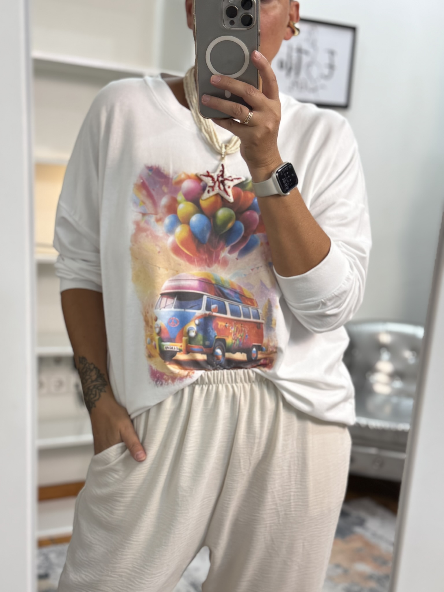 Sudadera globos