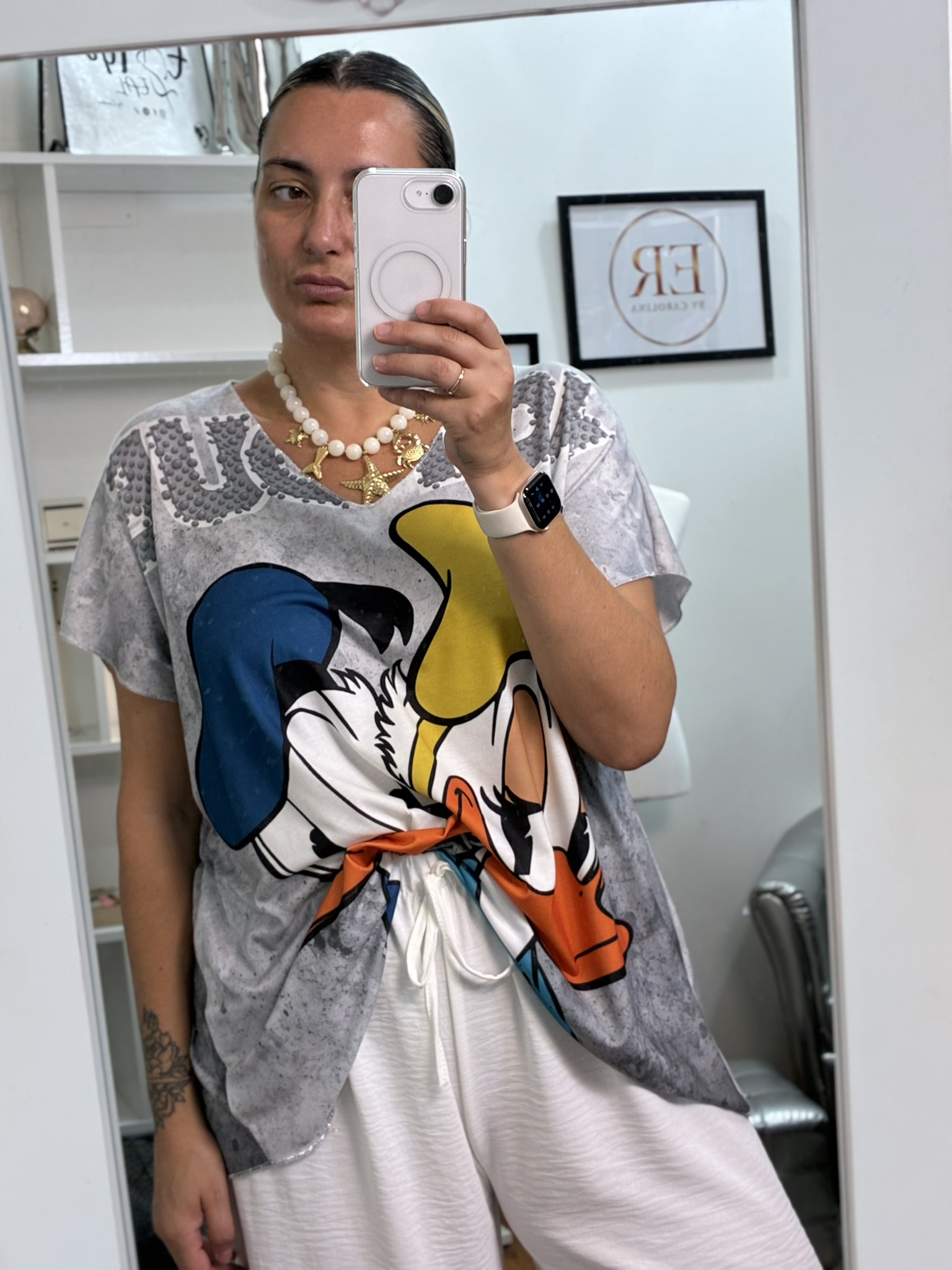 Camiseta pareja patos