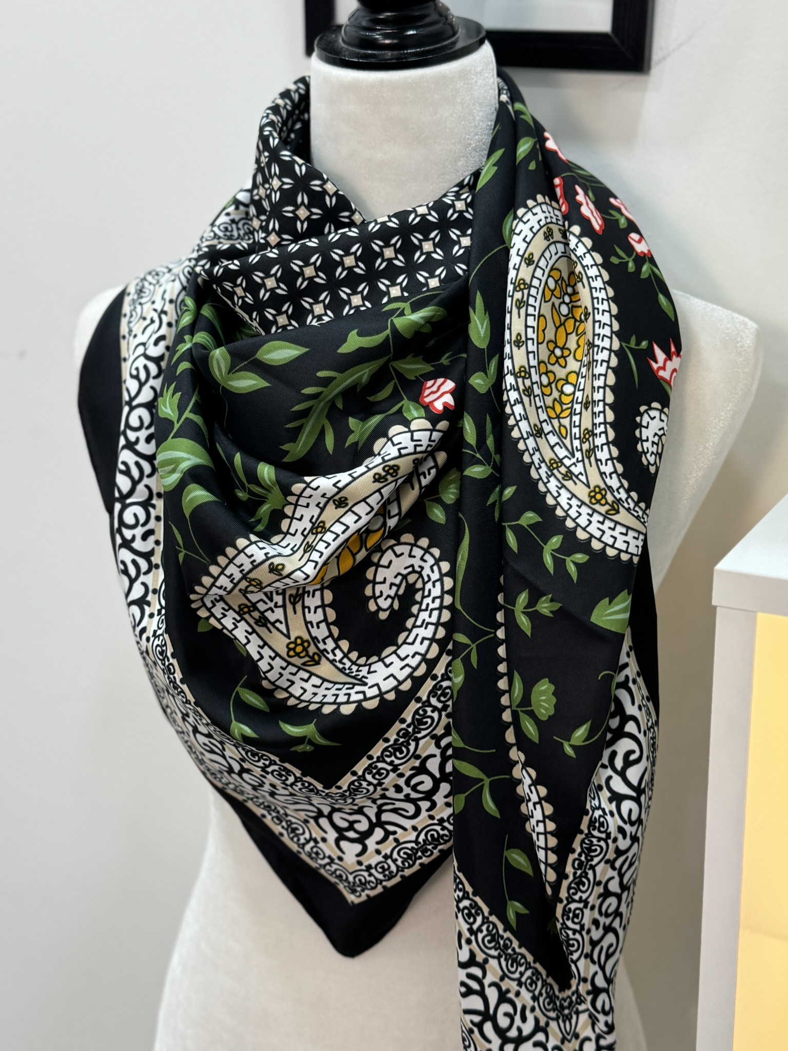 Maxi Pañuelo reversible