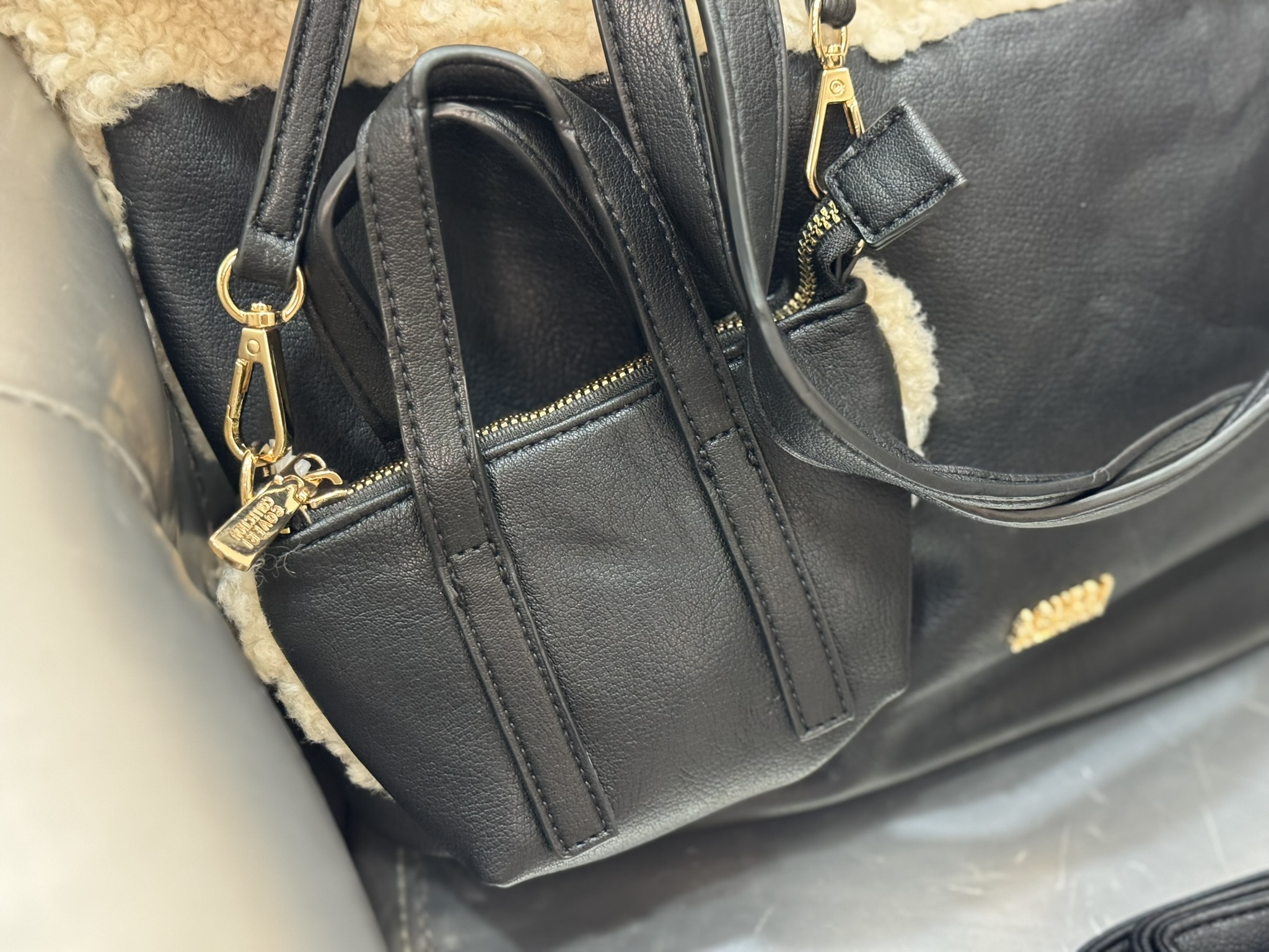 Shopper con detalle borreguito