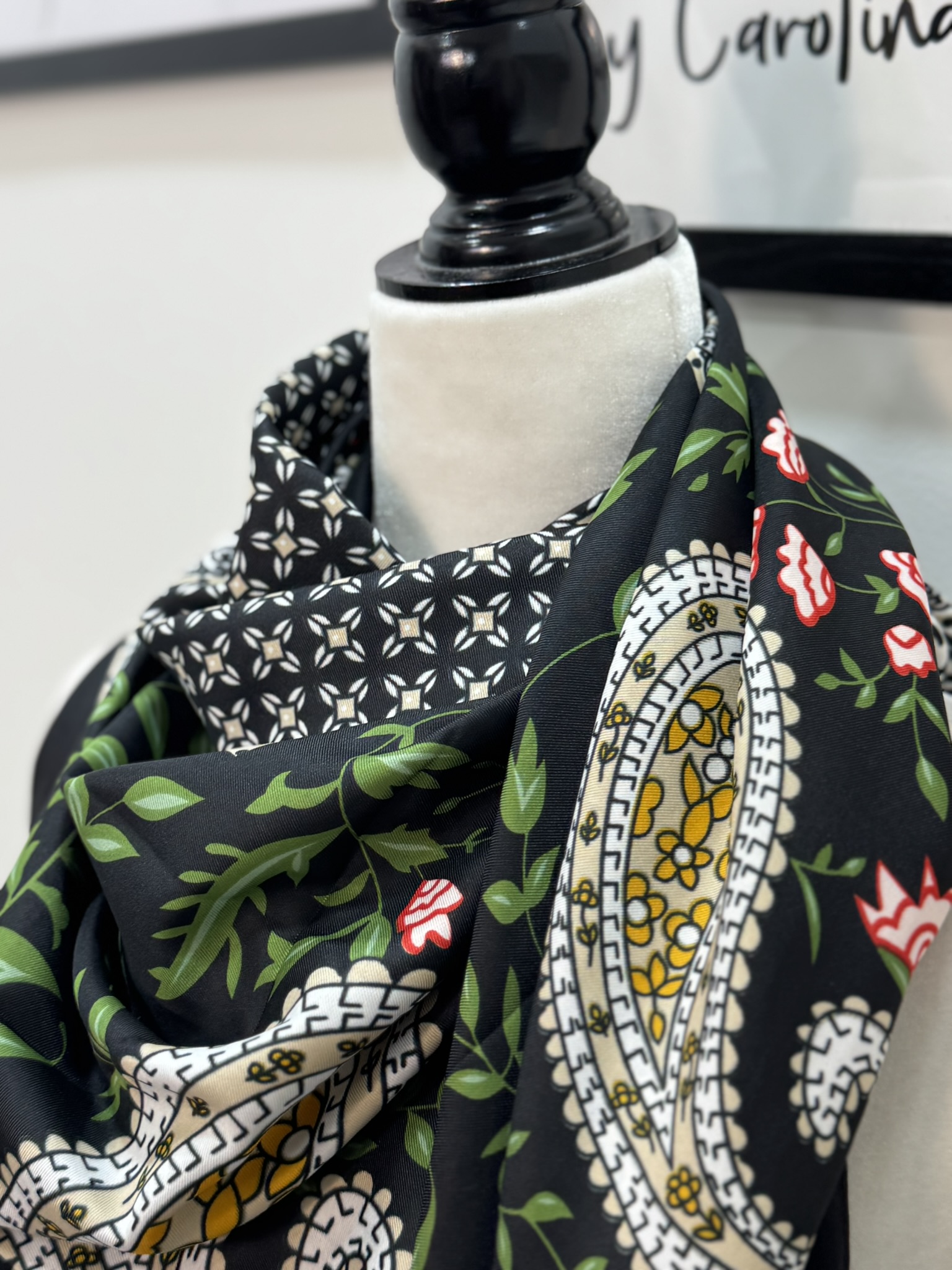 Maxi Pañuelo reversible