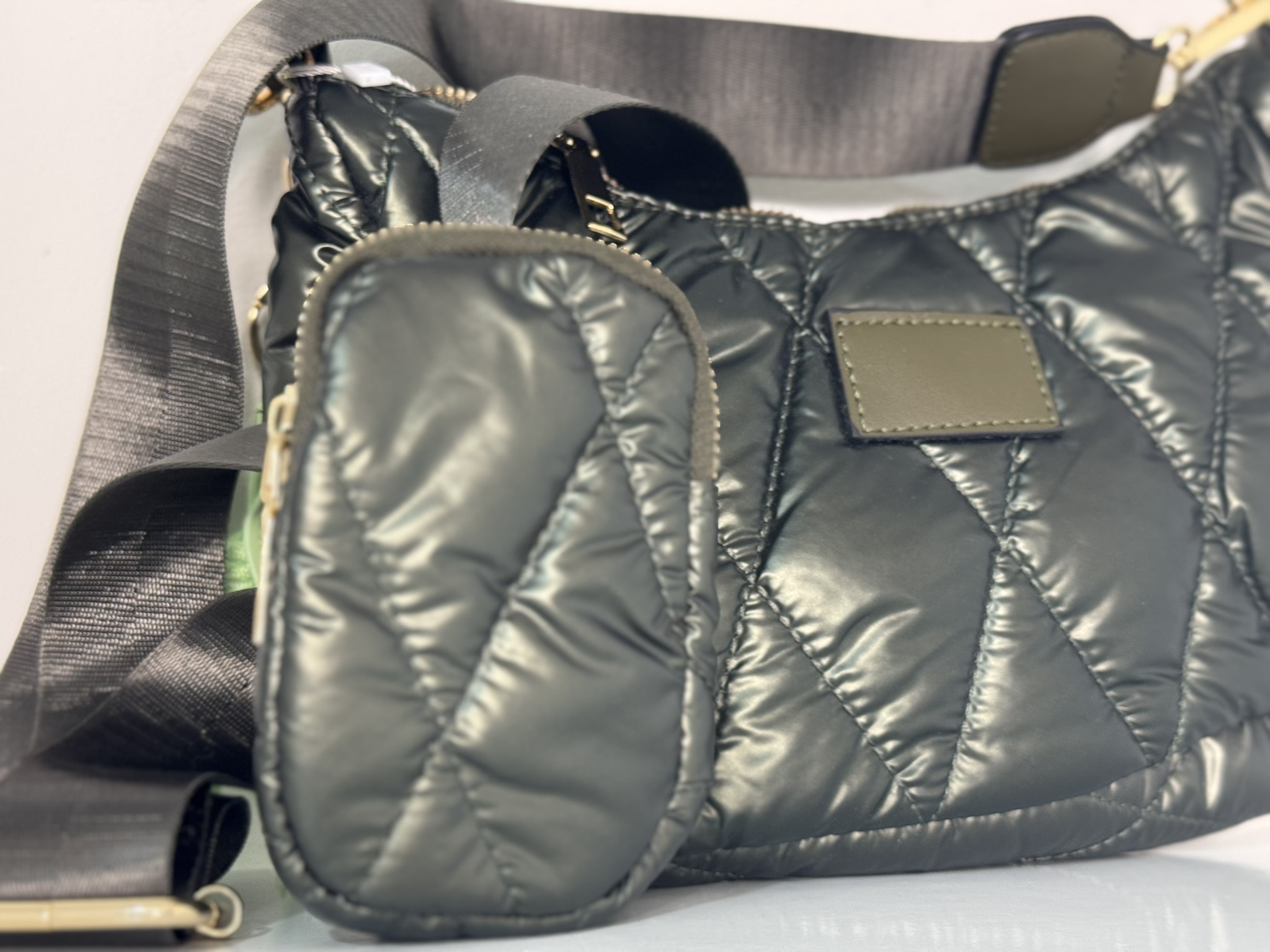 Bolso acolchado