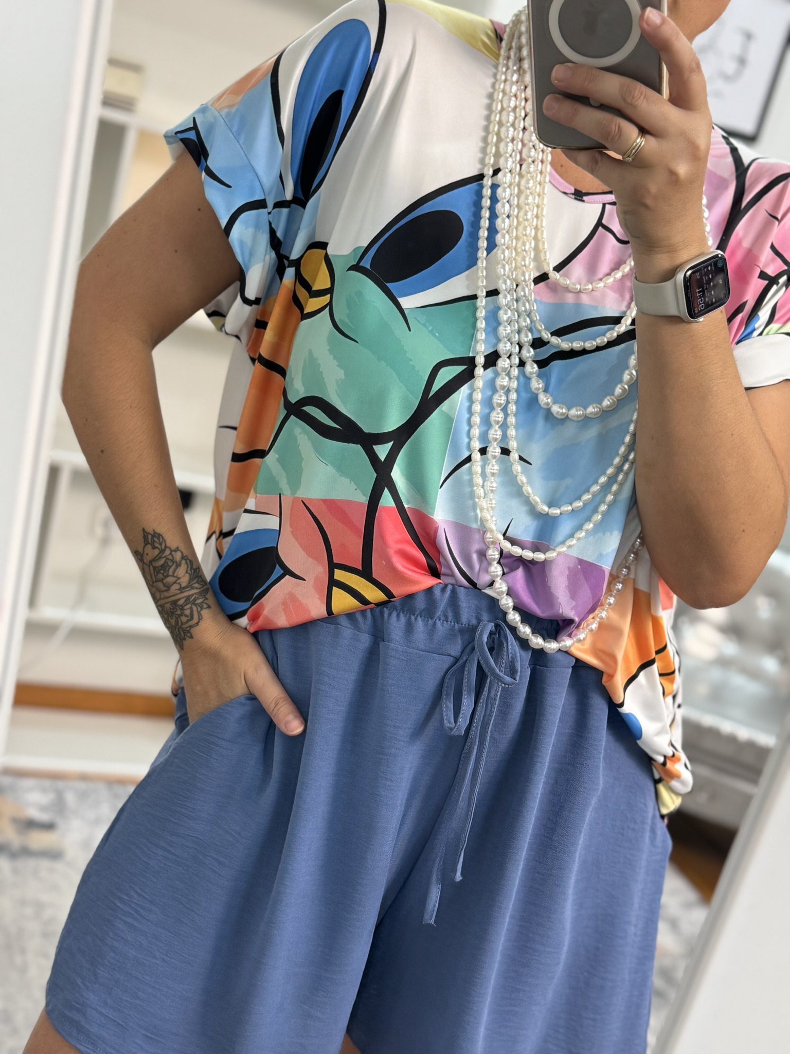 Camiseta tela fría Piolín