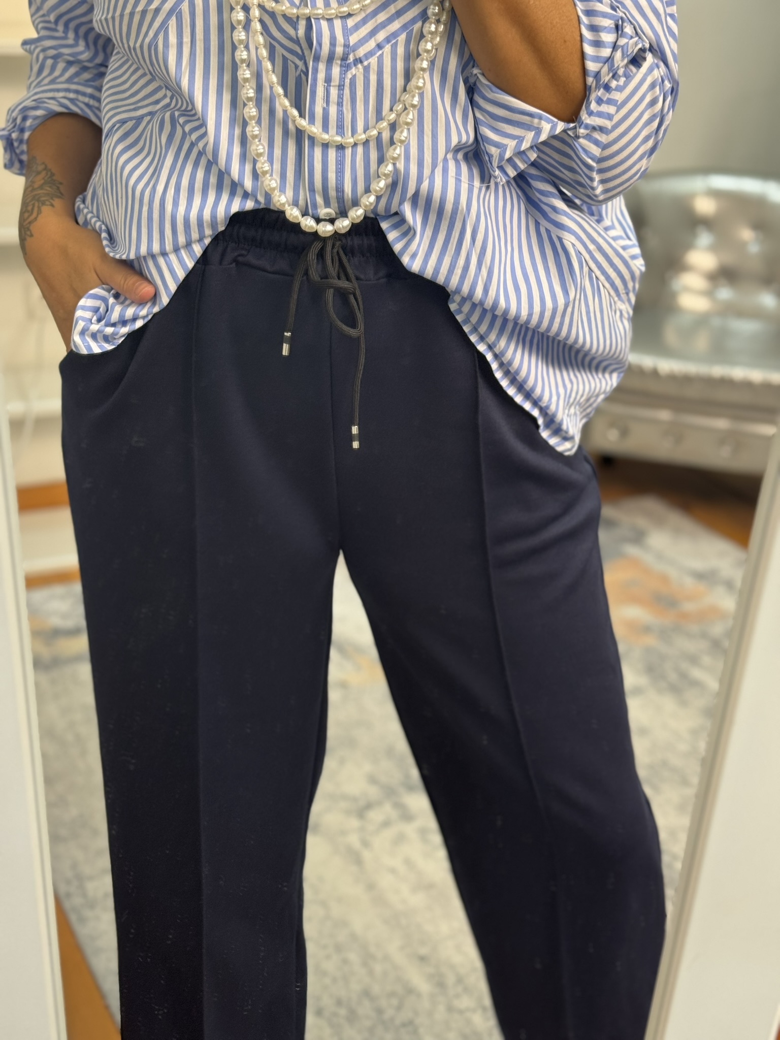 Jogger neopreno recto nervio